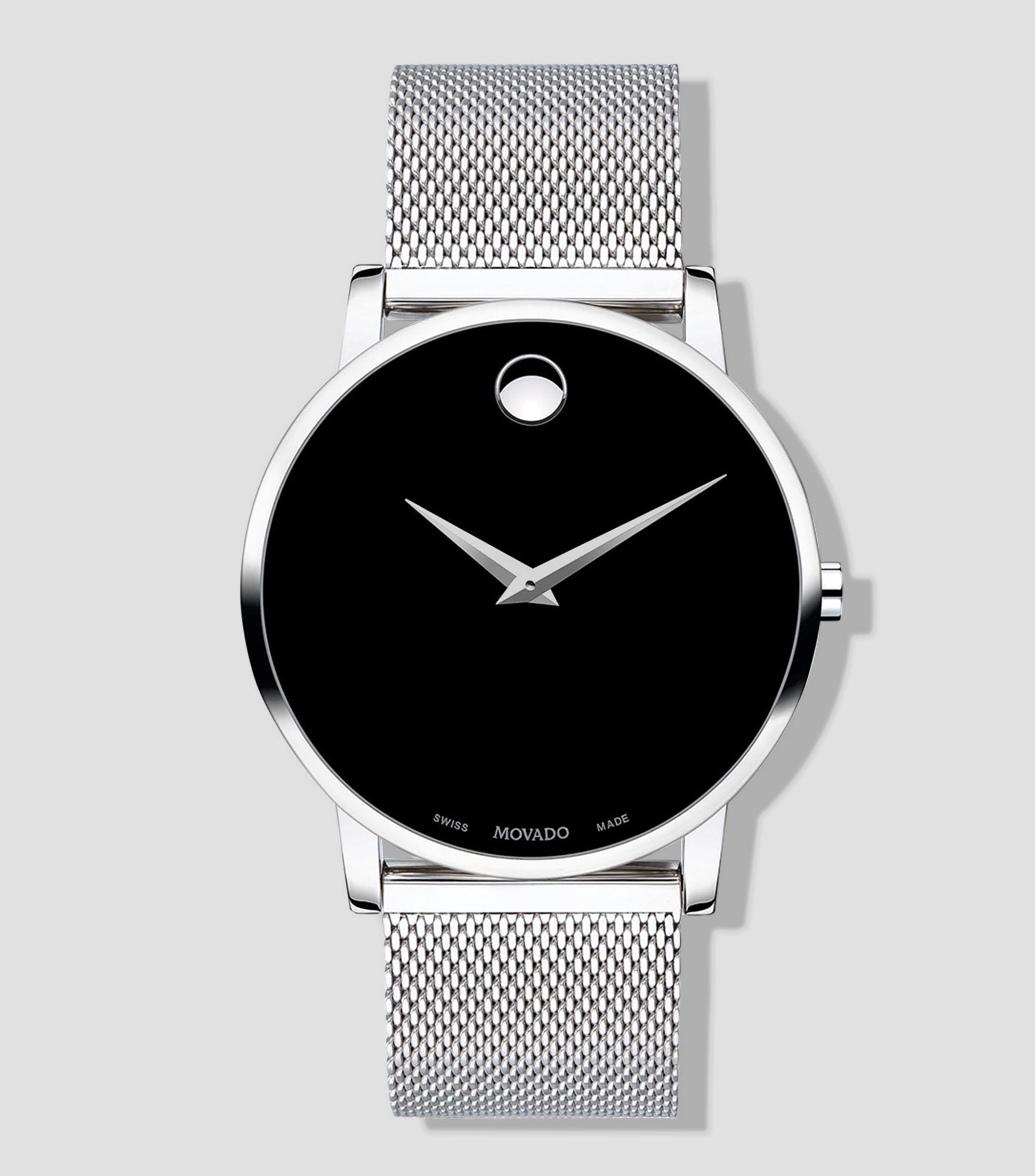 Reloj para Hombre Museum Classic Casual Plateado
