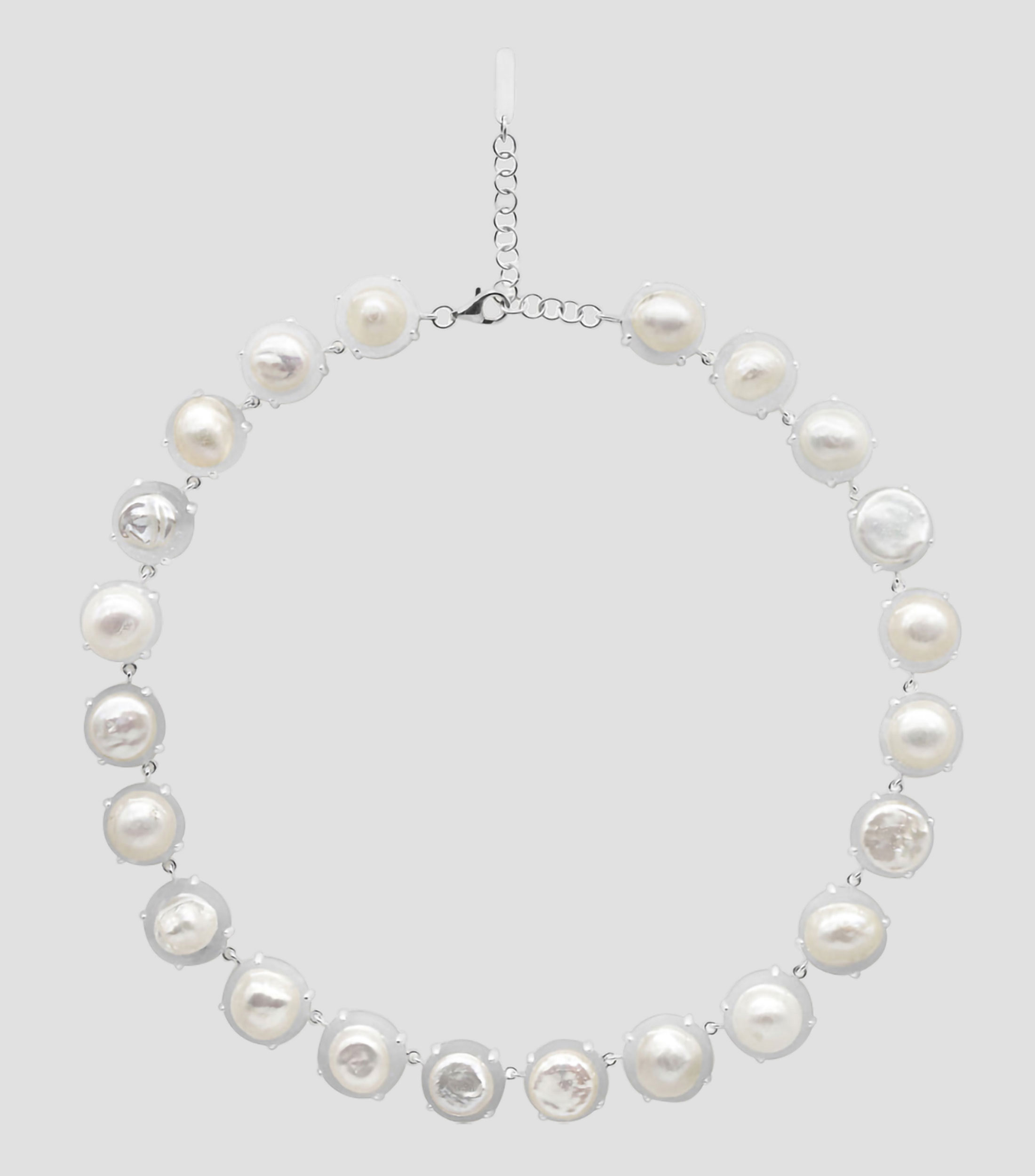Collar con perlas Mujer