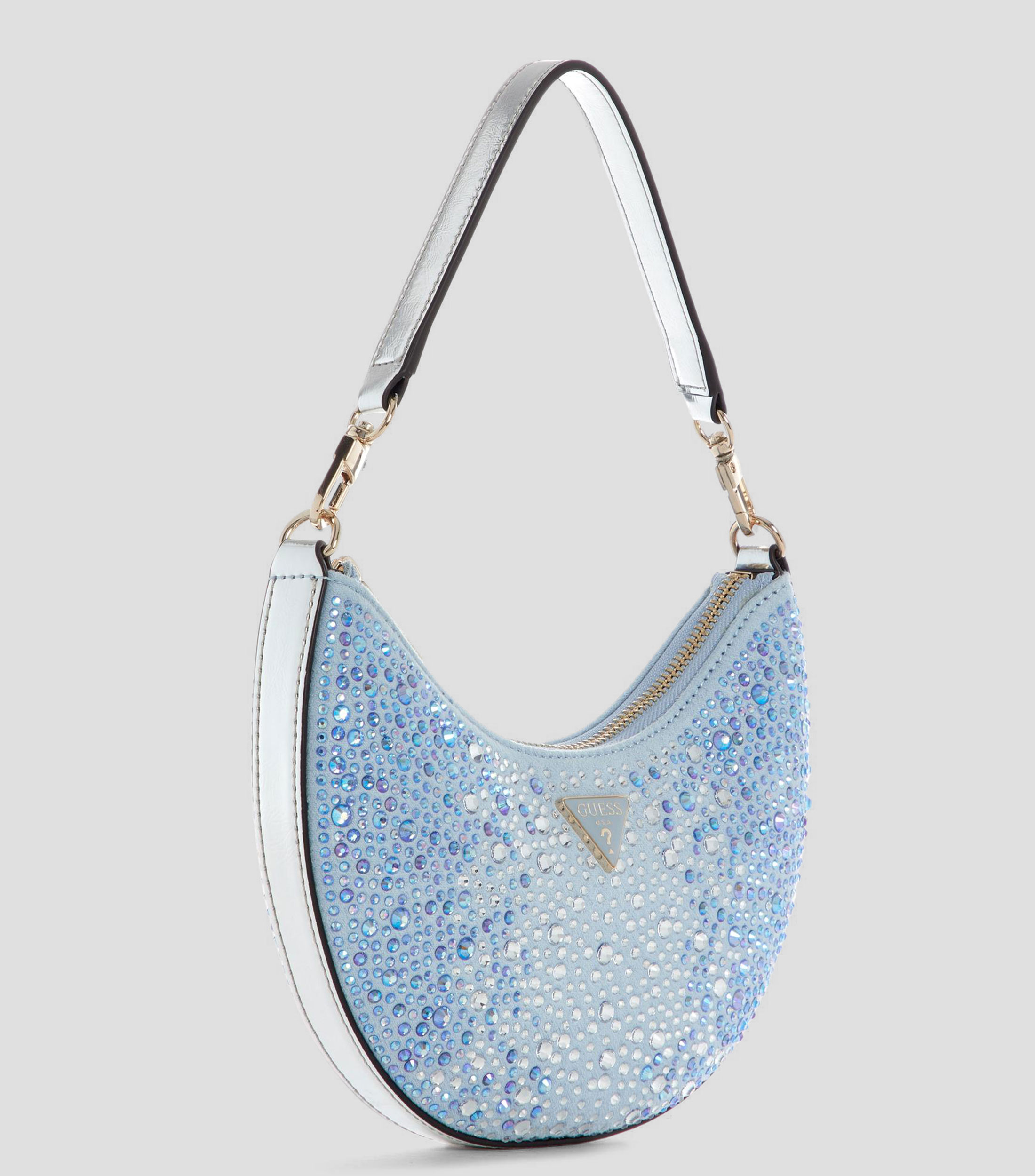 Bolsa shoulder azul Tasmin mini fantasía Mujer