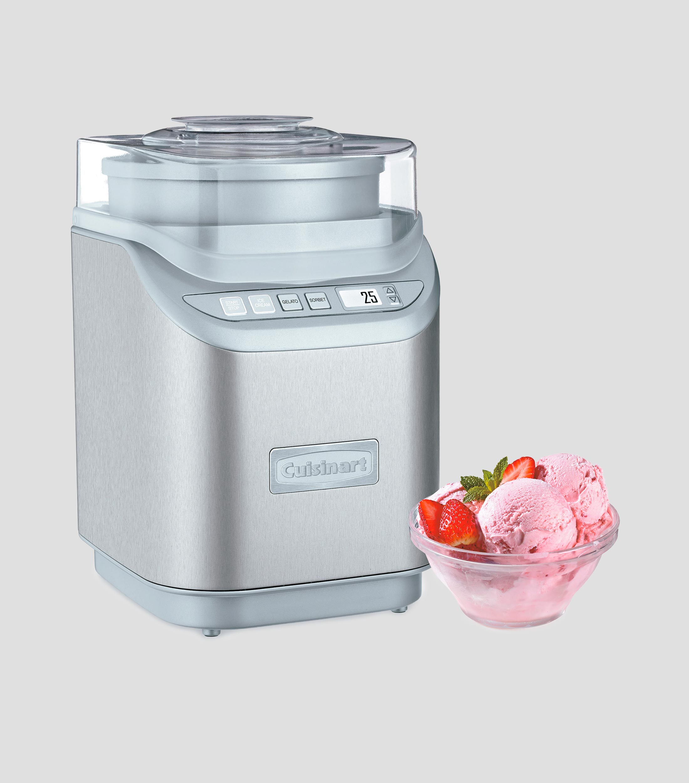 Maquina de Helados Programable