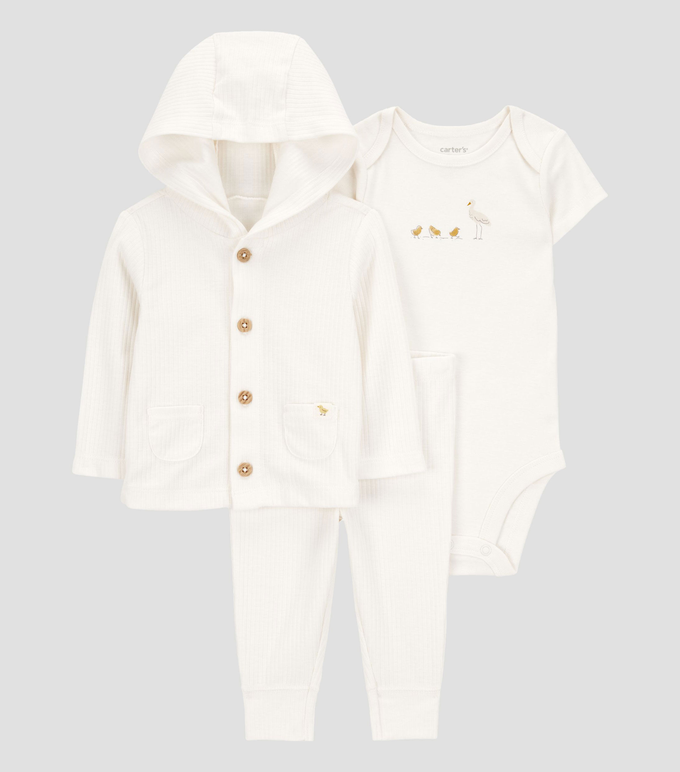 Conjunto 3 piezas Bebé