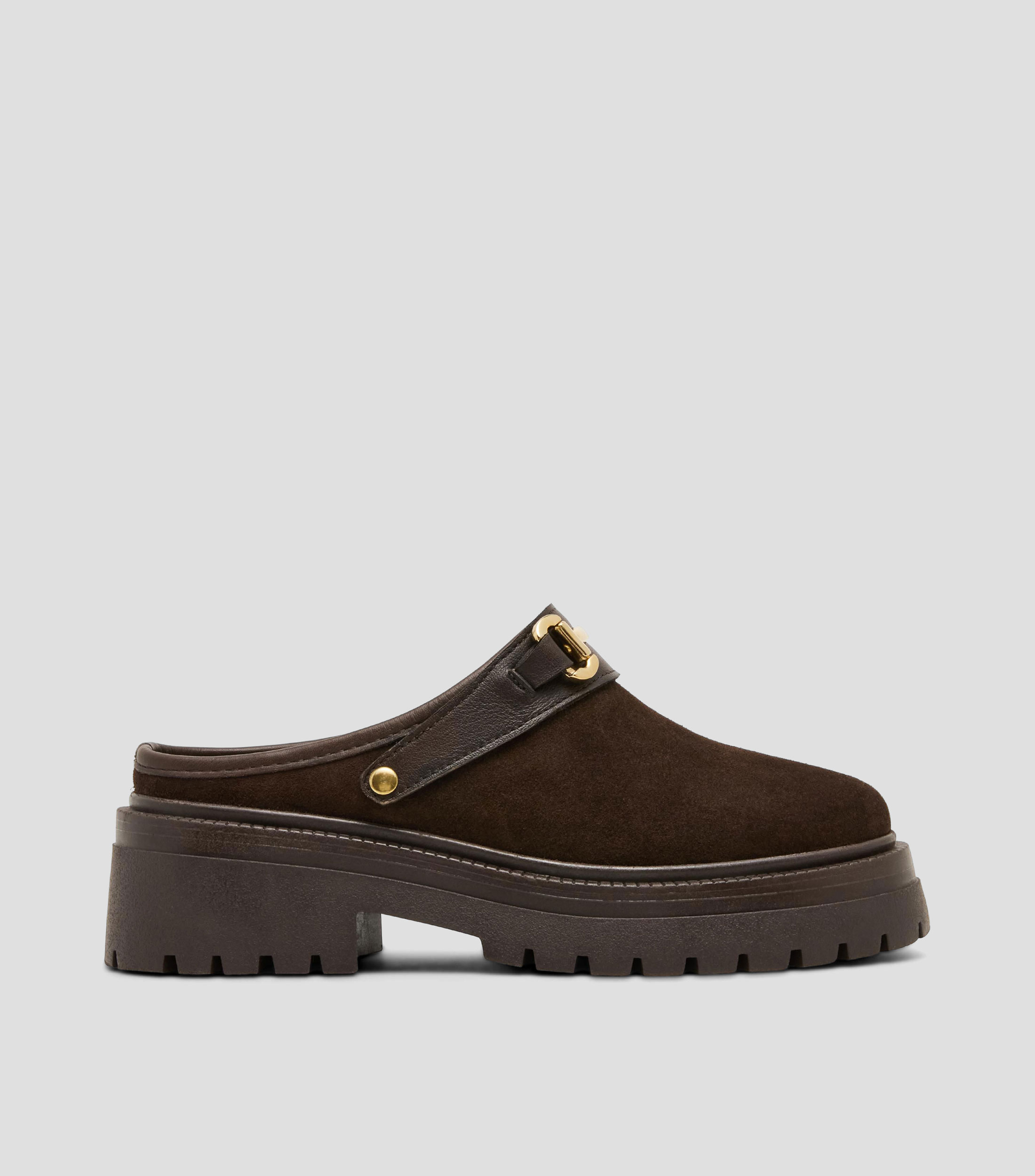 Zapatos casuales tipo mule Mujer