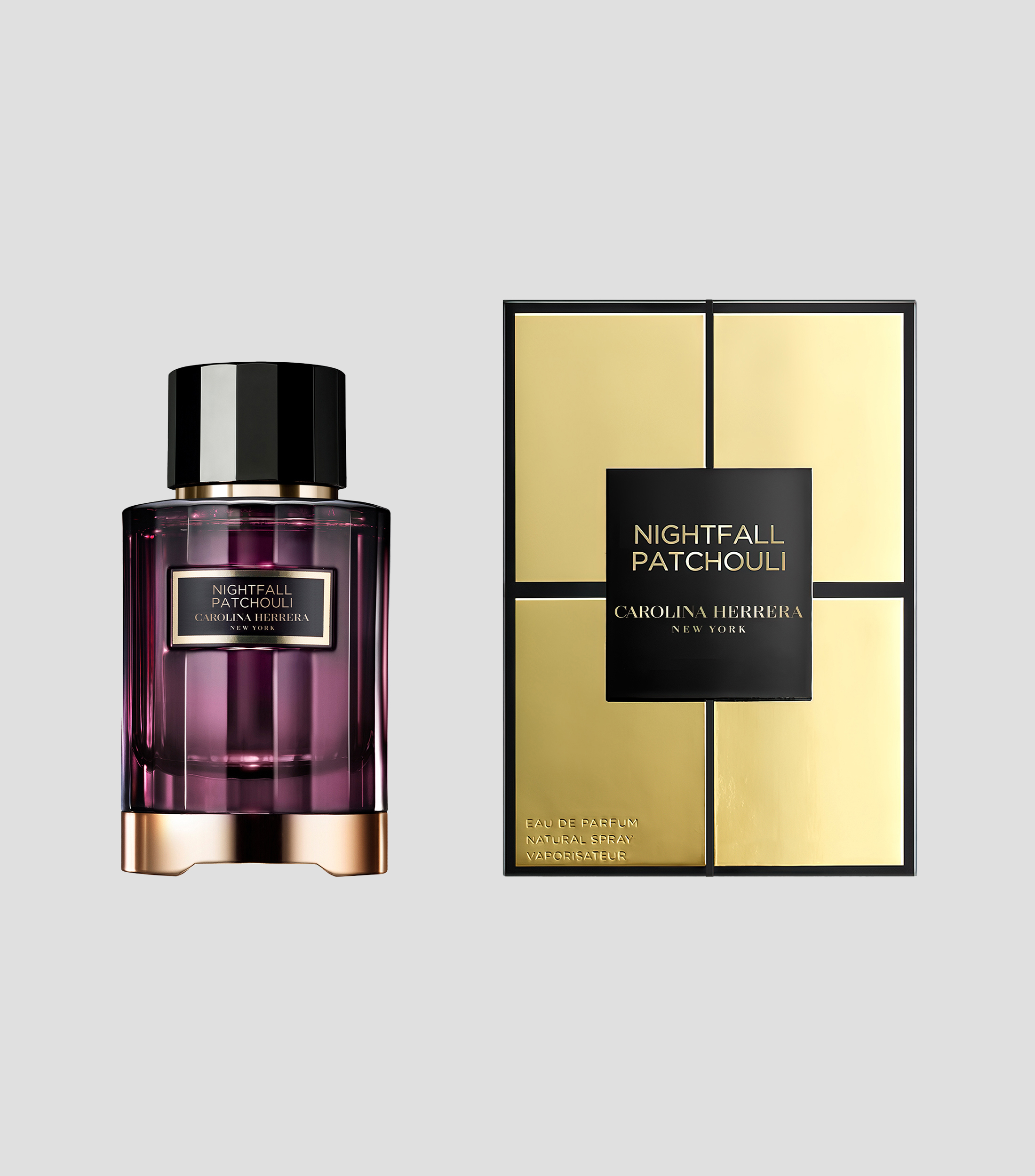 Perfume Herrera Confidential NightFall, Patchouli, Eau de Parfum 100 ml Unisex