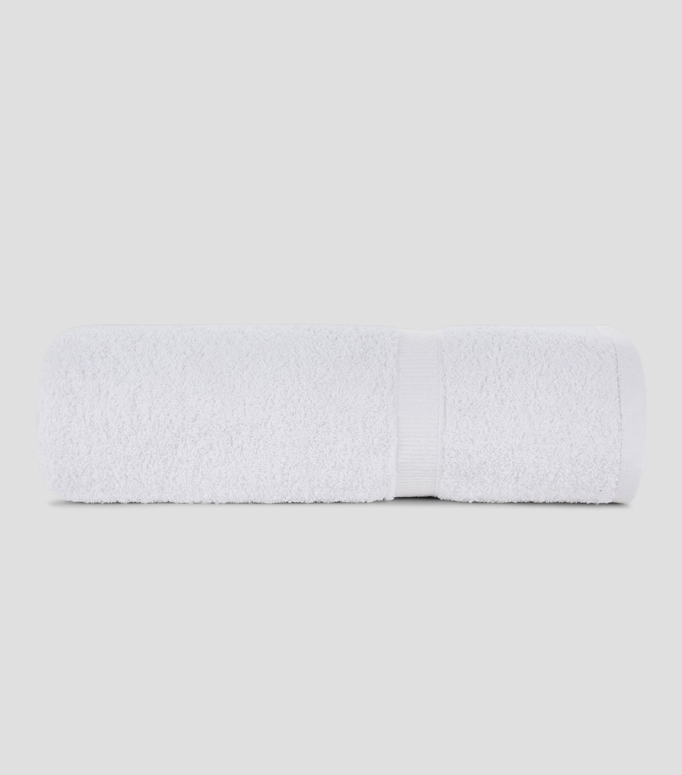 Toalla de Medio de Baño Careyes Blanca