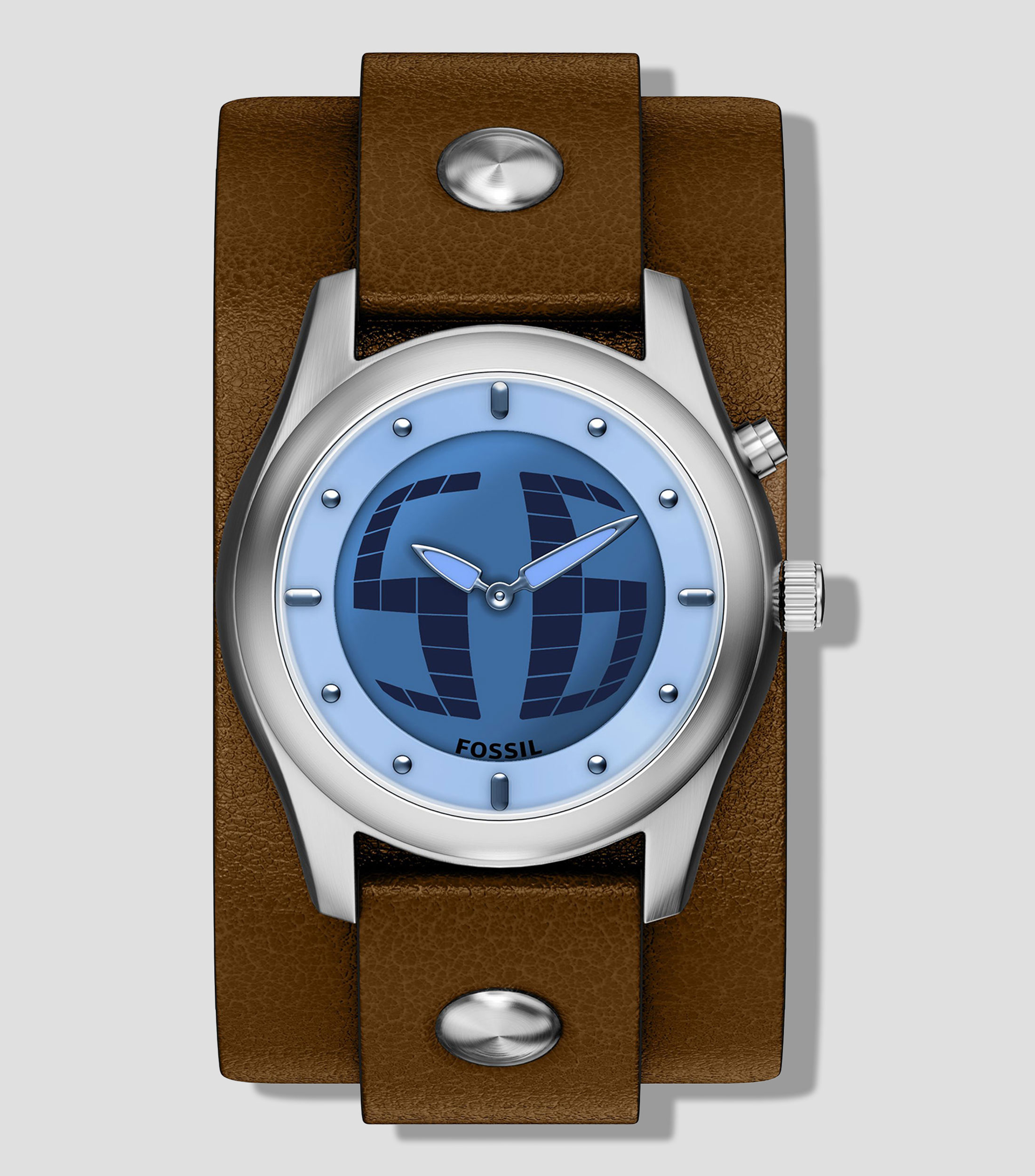 Reloj para Hombre Big Tic Edición Especial Azul, Plateado