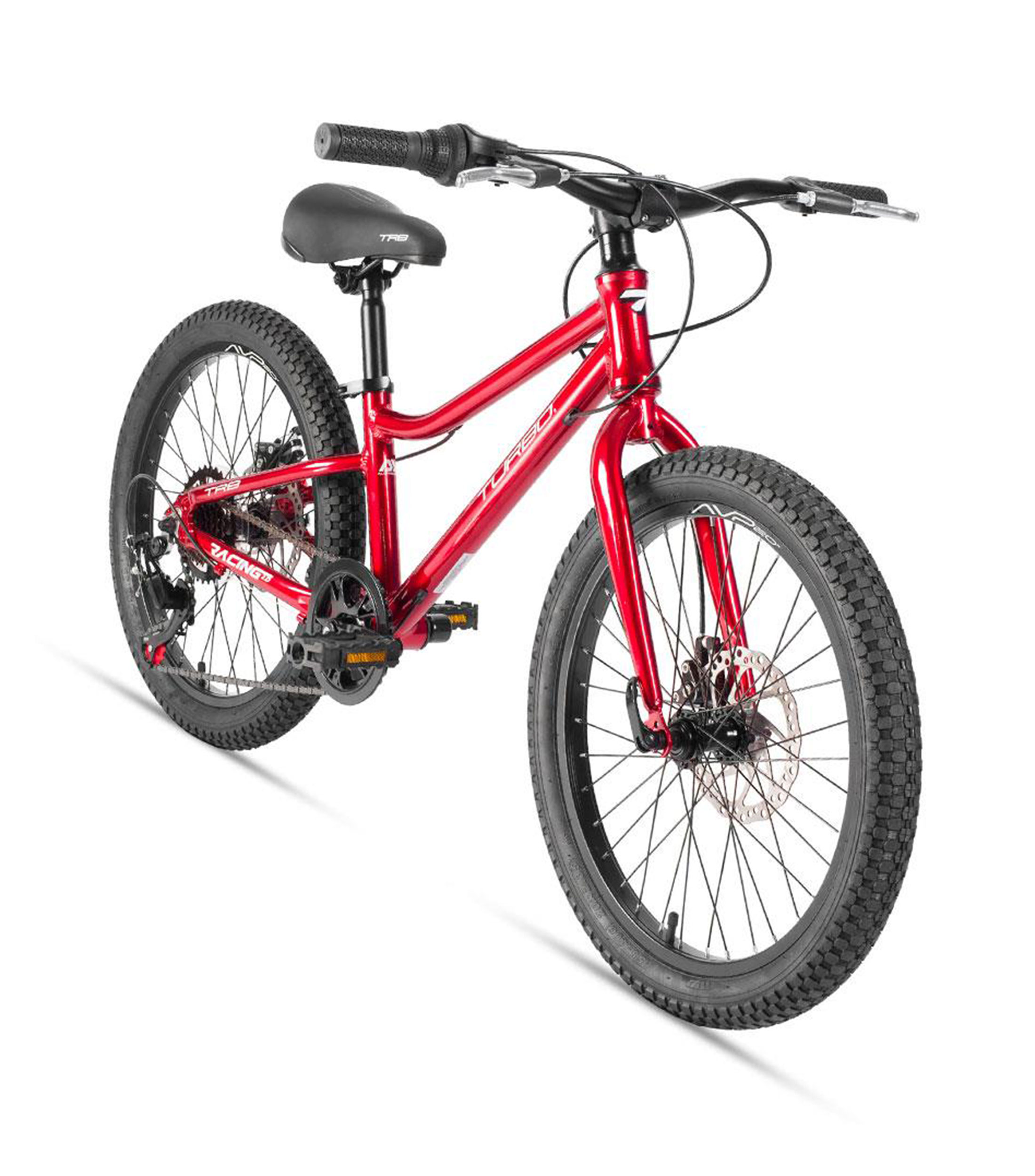 Bicicleta Racing rodada 20 roja Niño