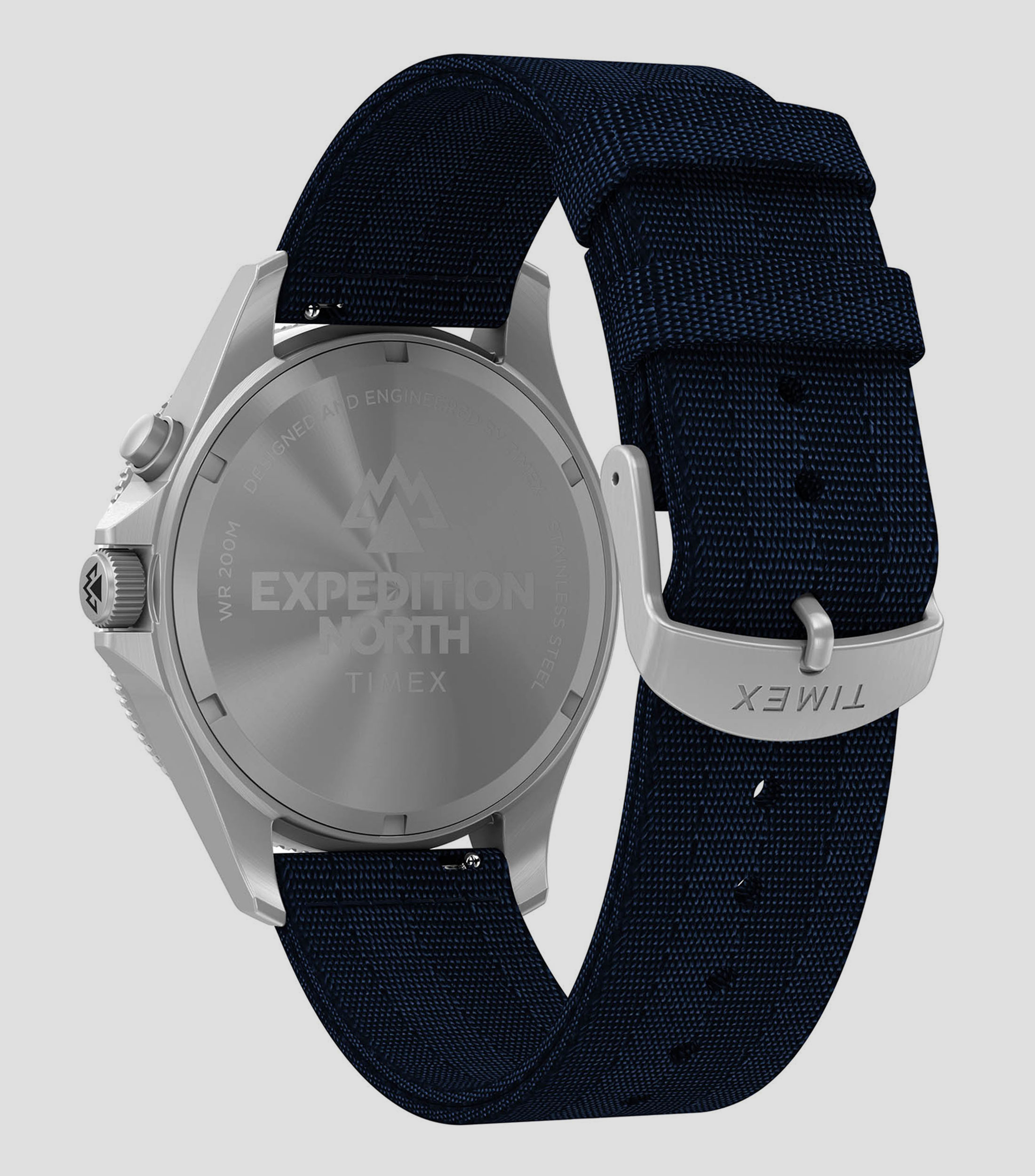 Reloj para Hombre Sierra Casual Negro, Plateado