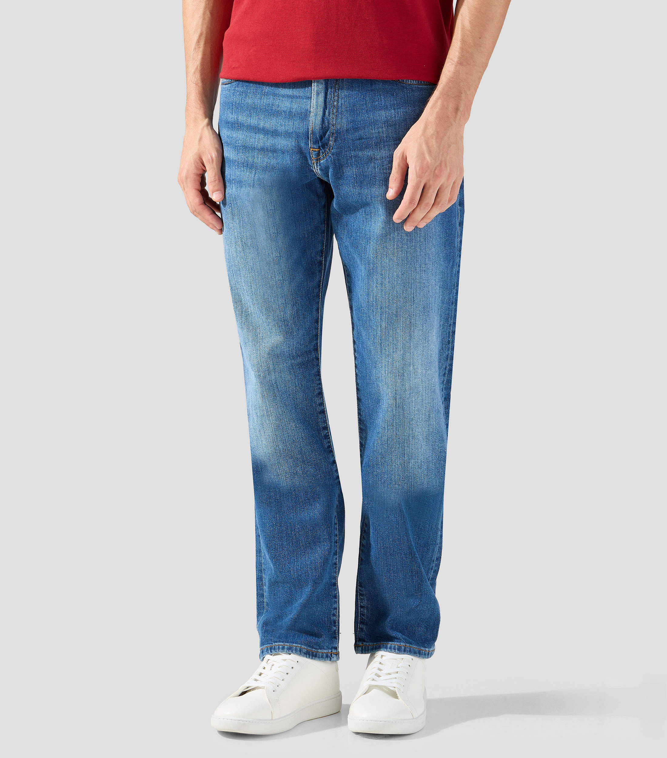 Jeans Regular Hombre