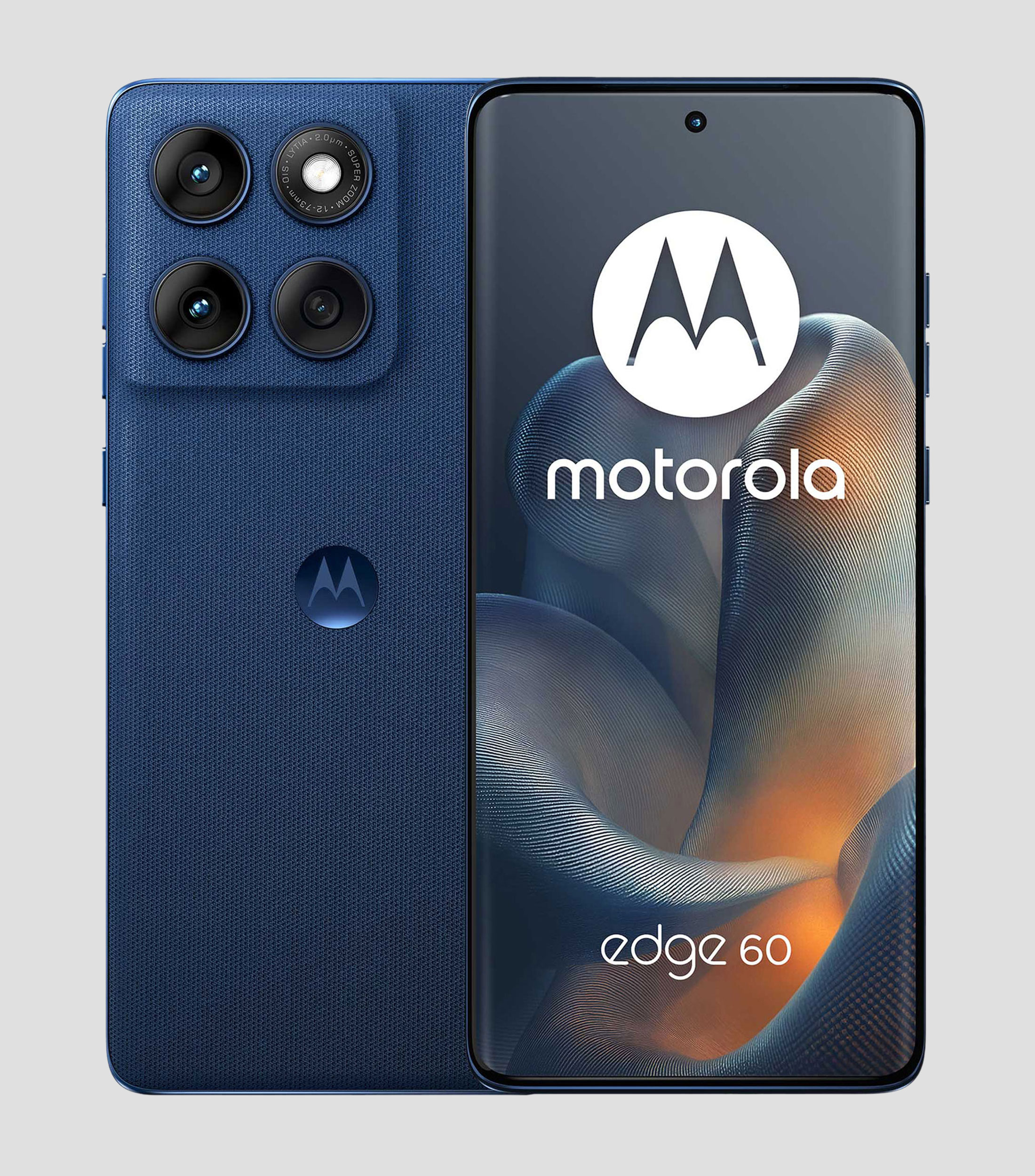 Celular Moto Edge 60, 512 GB, RAM 12 GB, Azul, Desbloqueado