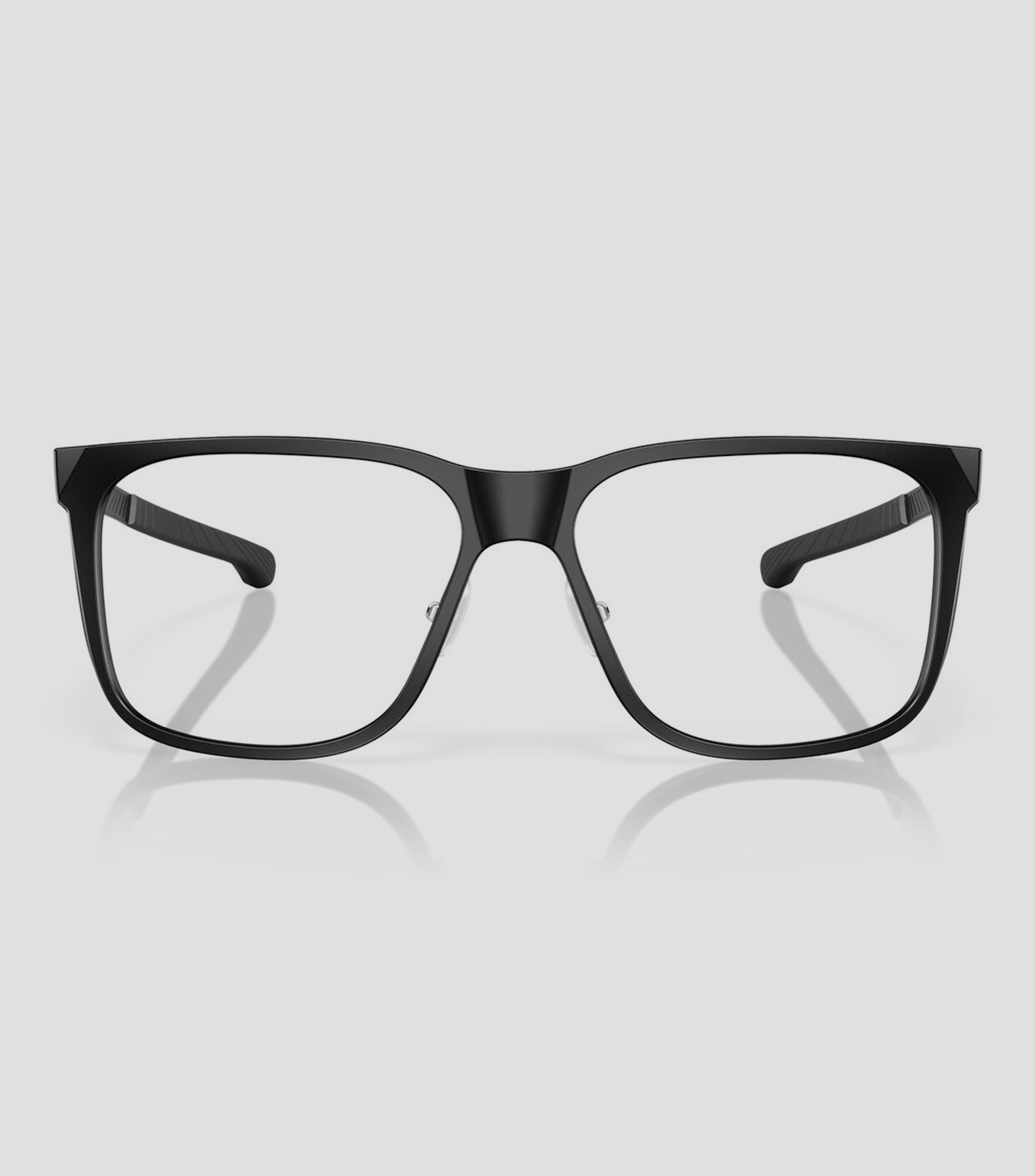 Lentes oftálmicos cuadrados Hip Tone negros Hombre