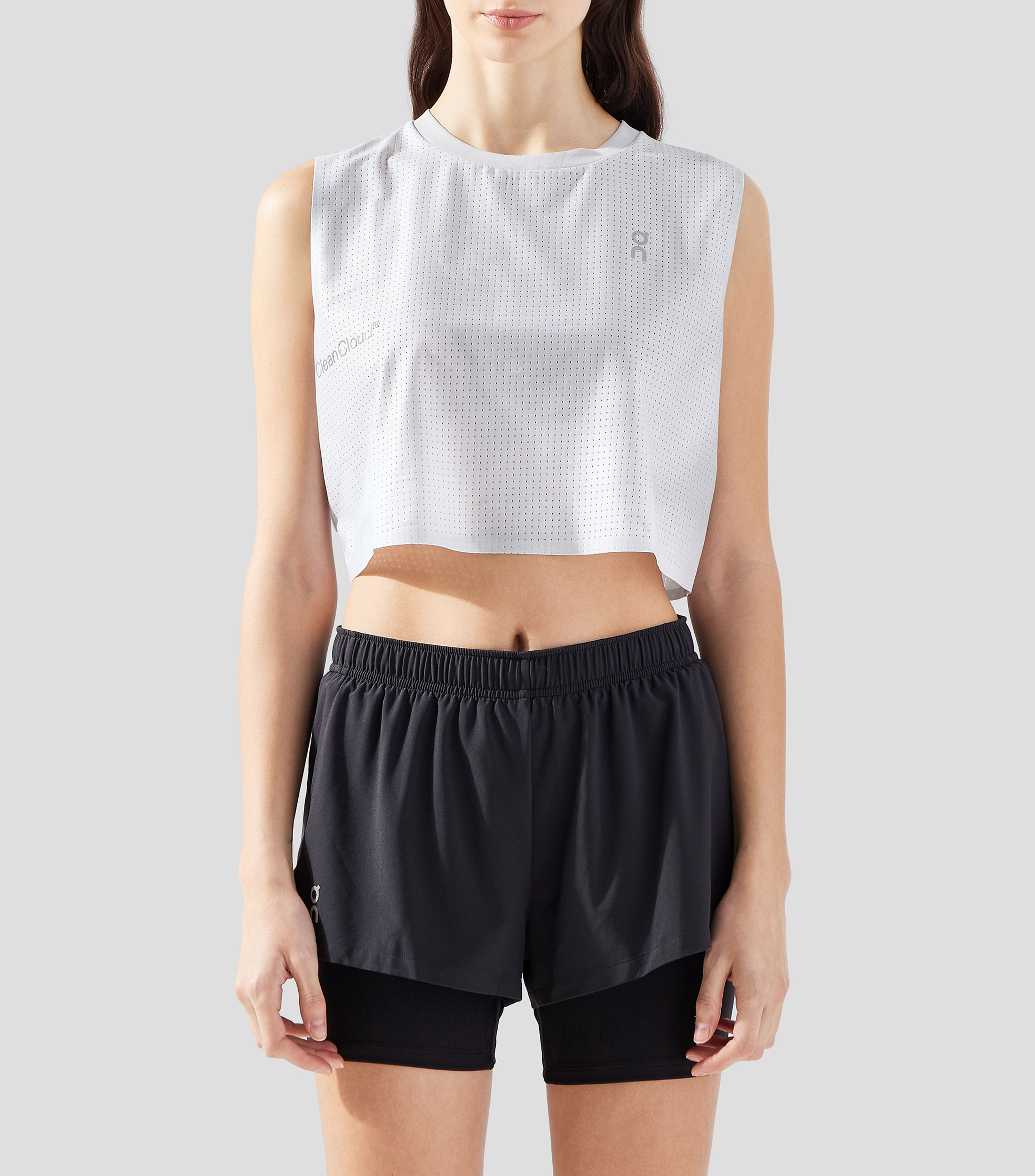 Playera para entrenamiento Pace lisa Mujer