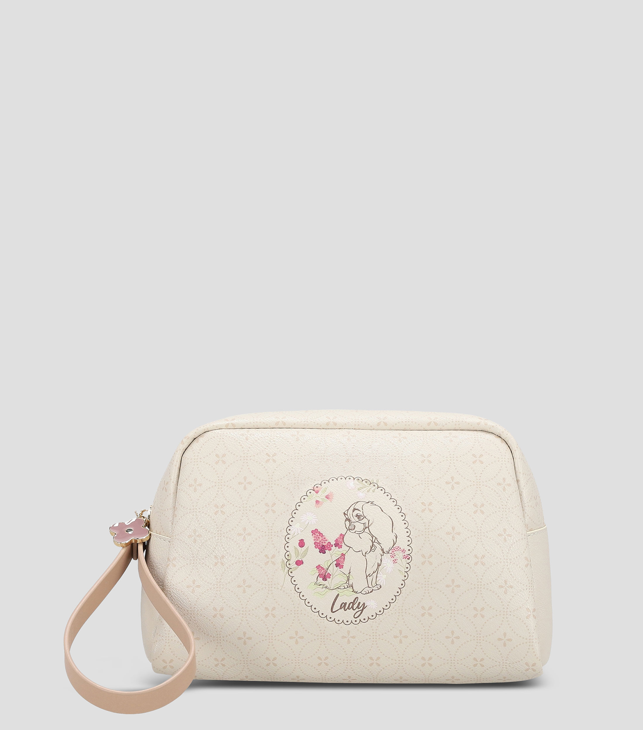 Cosmetiquera multicolor Pretty and Wild estampada Mujer