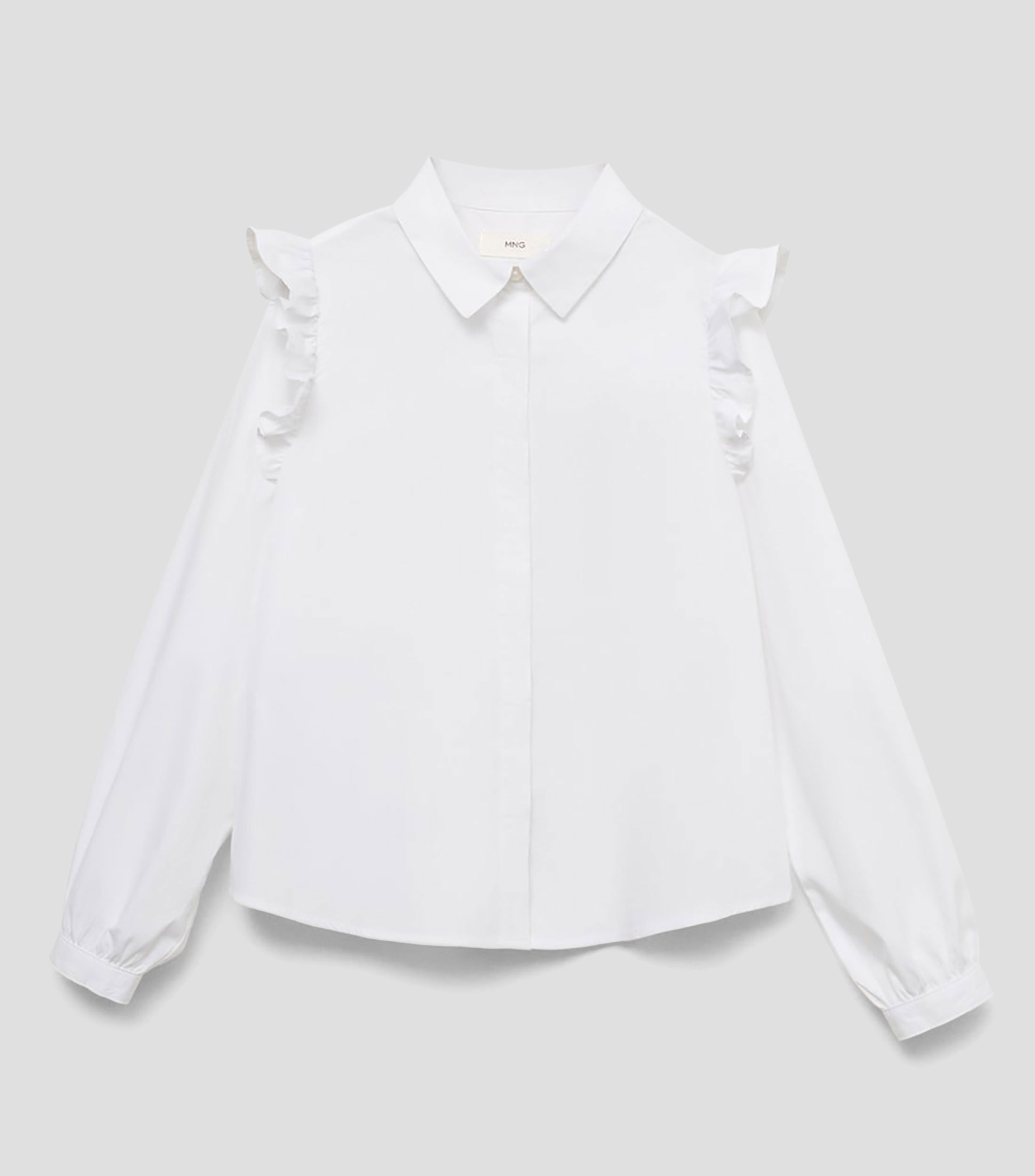 Camisa Manga Larga Niña