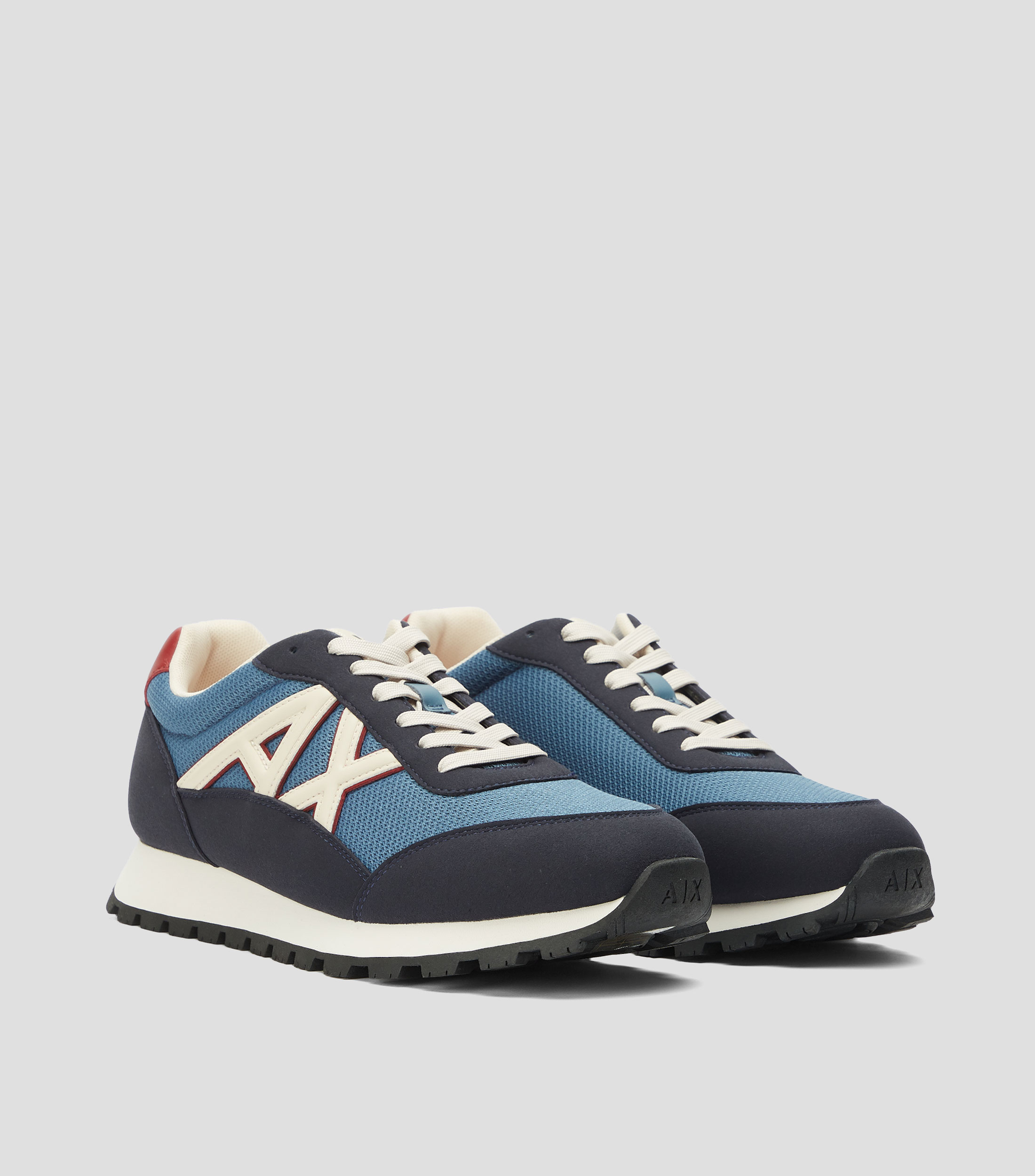 Tenis Casuales con logo Hombre