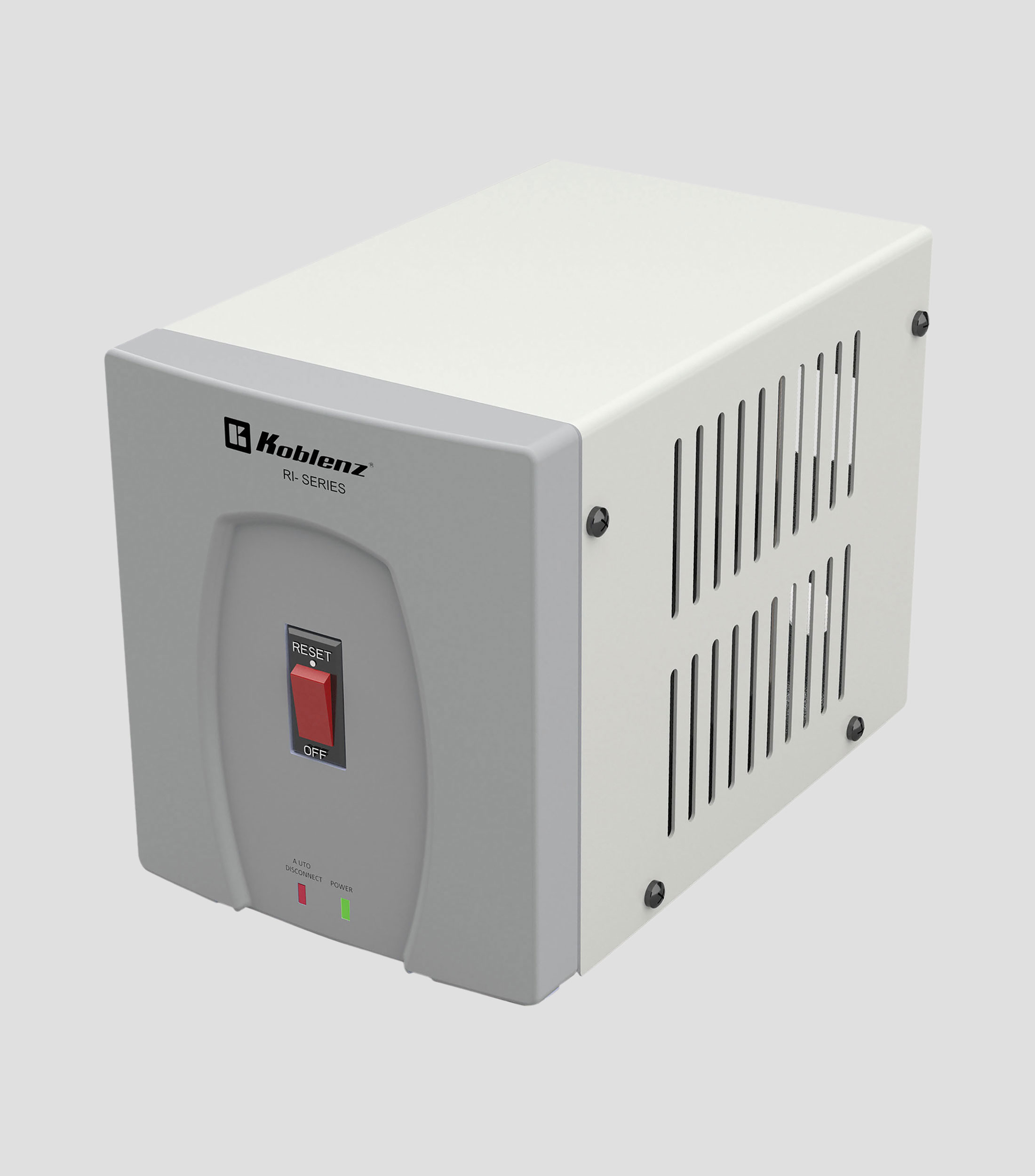 Regulador de voltaje para Línea Blanca, 1550 W
