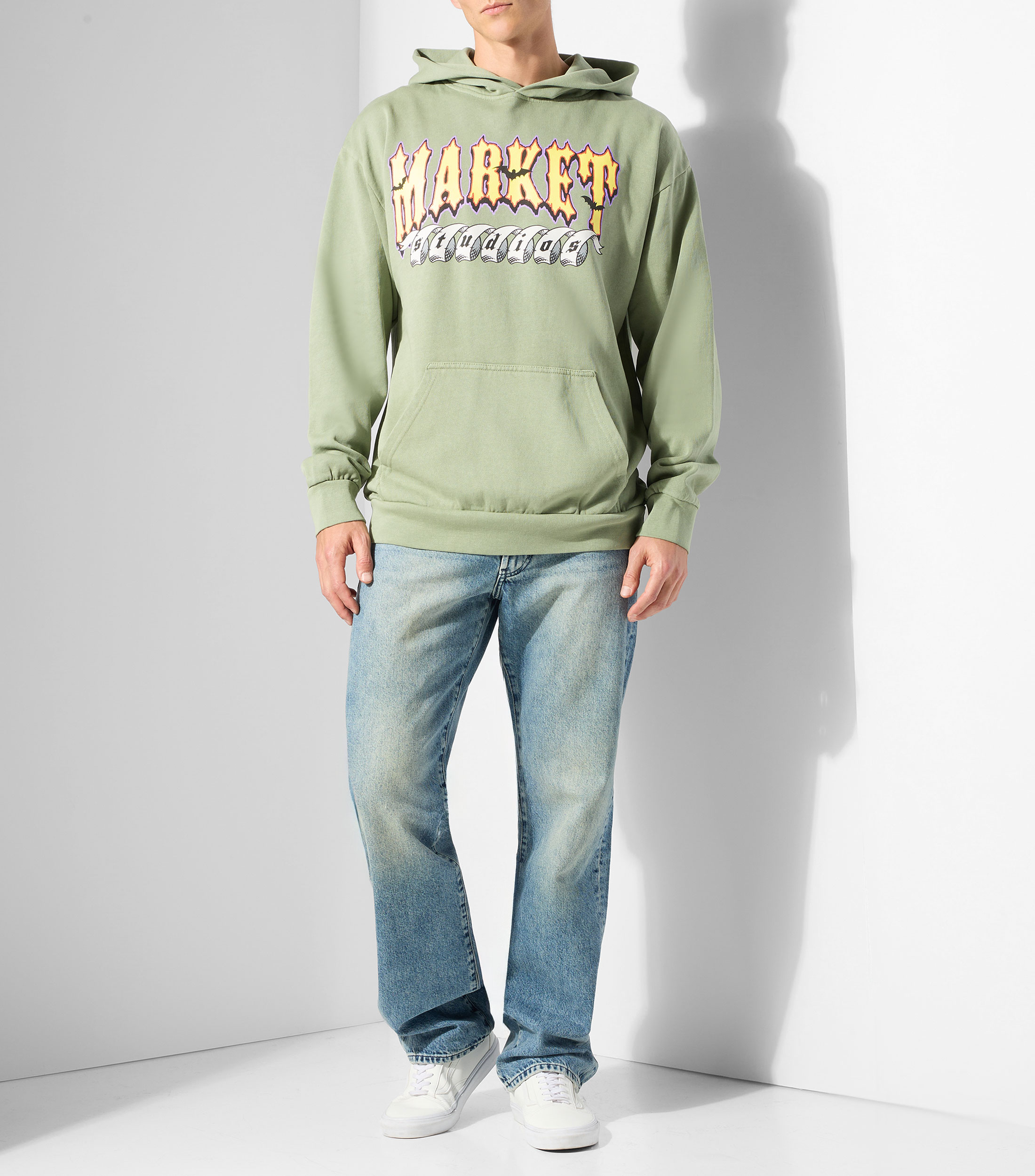 Sudadera canguro con capucha Hombre