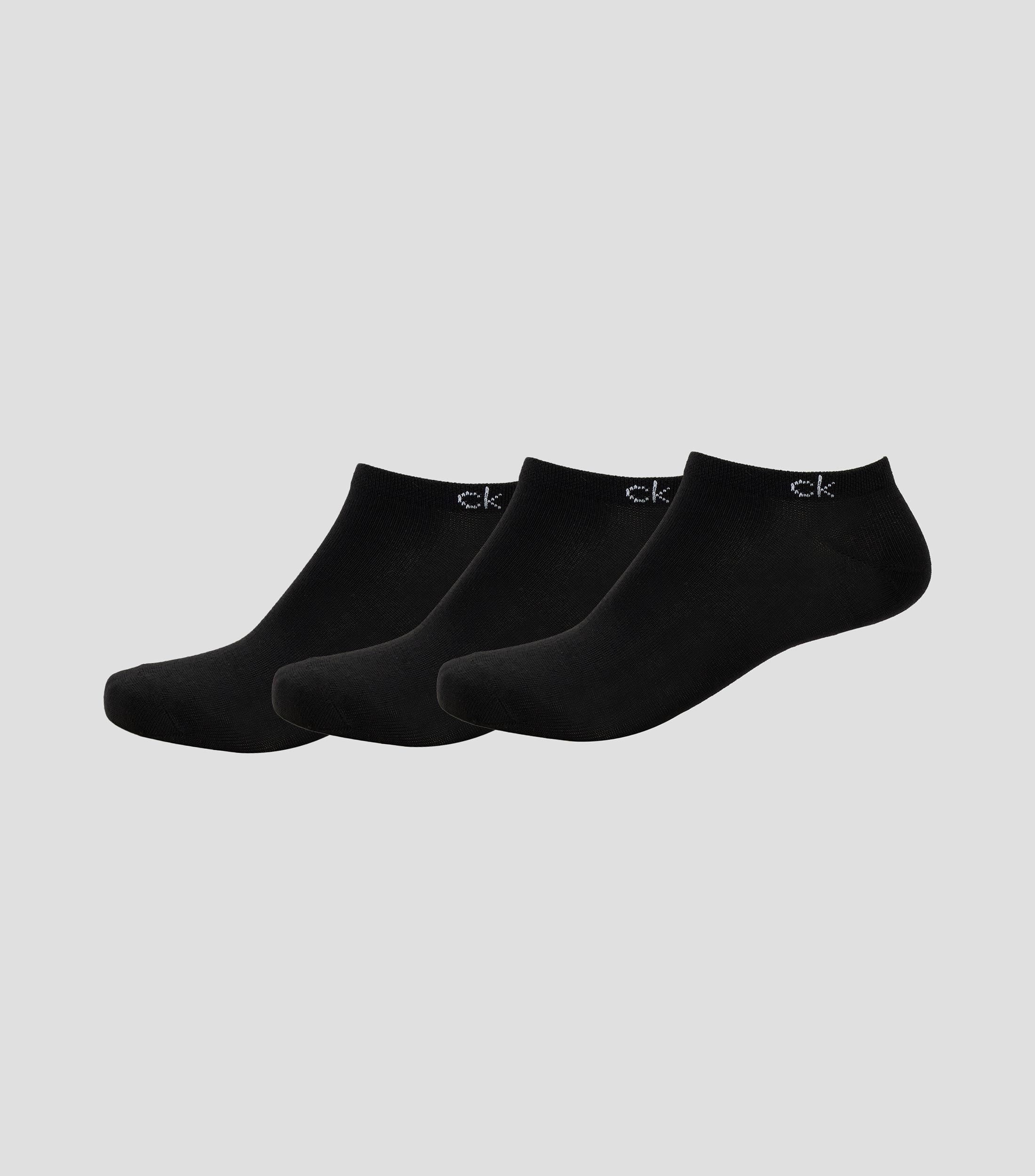 Set 3 calcetines liner lisos Mujer