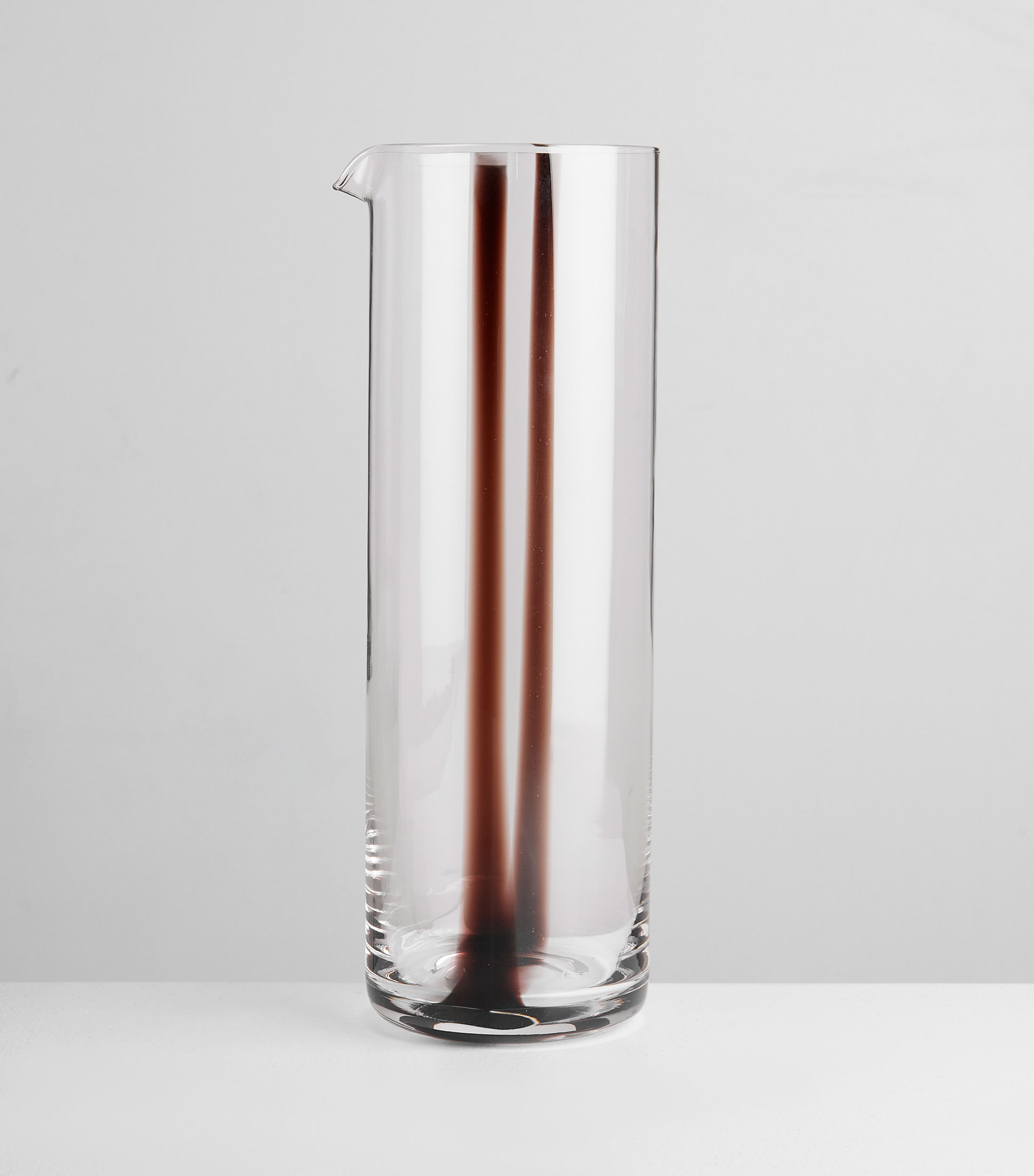 Jarra Banda Nera en vidrio, 1.1 L
