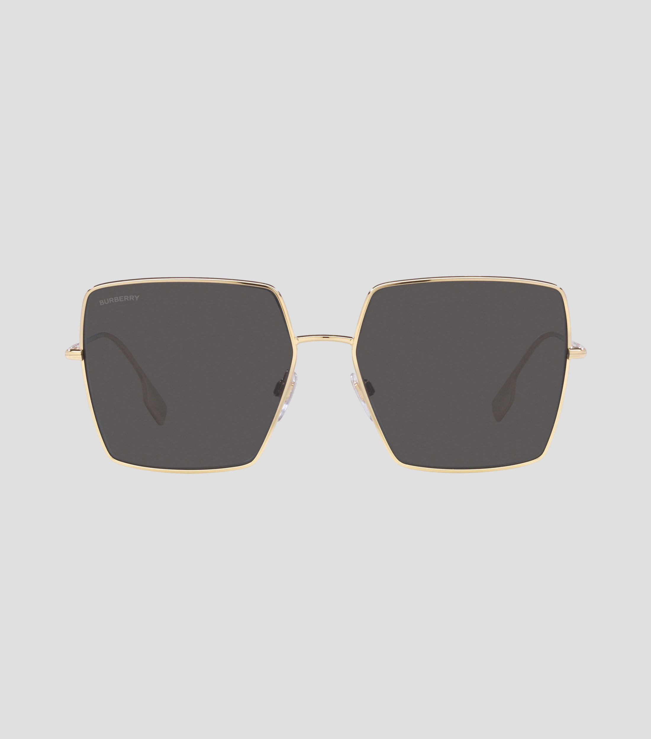 Lentes de Sol Cuadrados Daphne Dorados Mujer