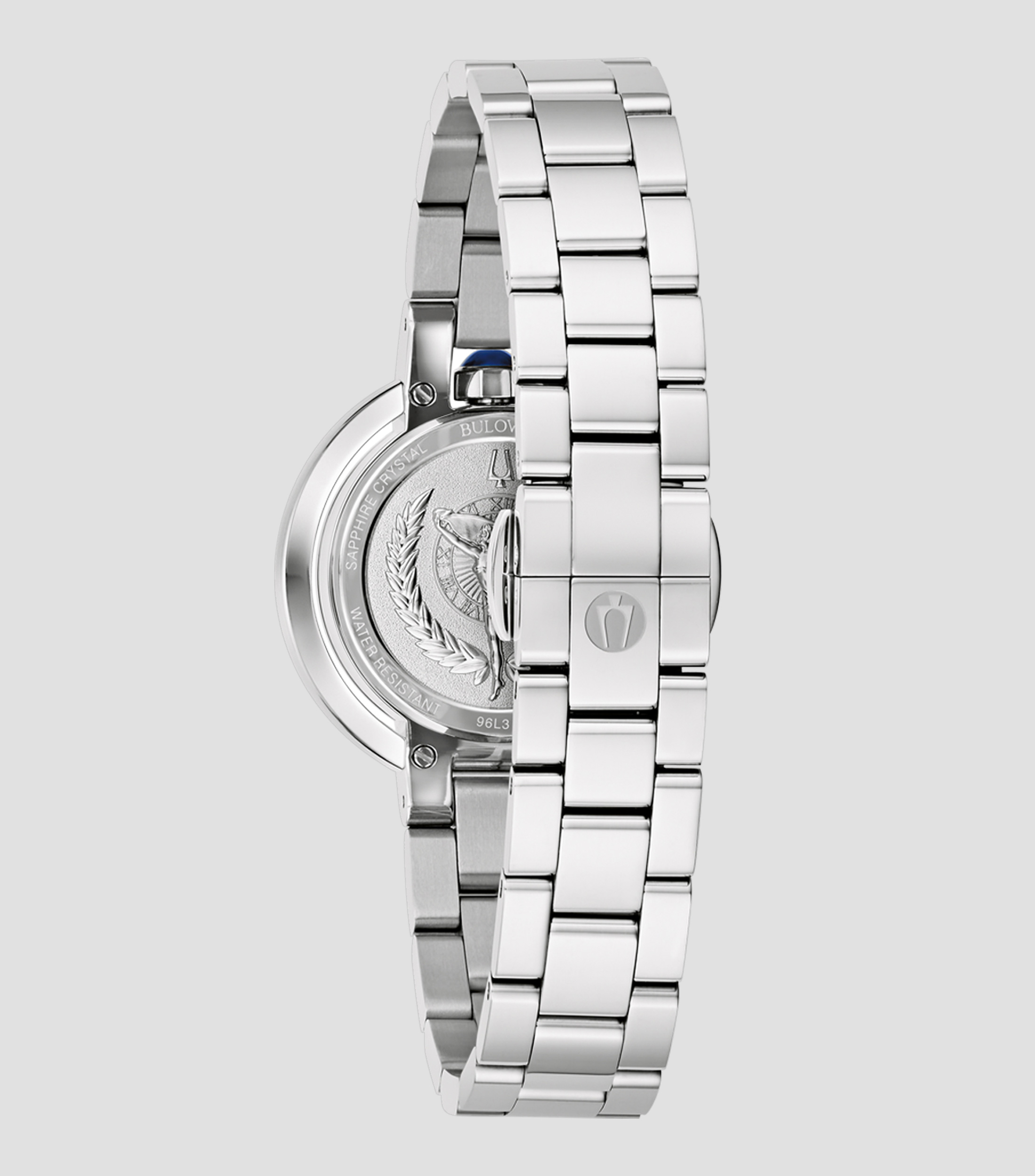 Reloj para Mujer Rubaiyat De Vestir Plateado
