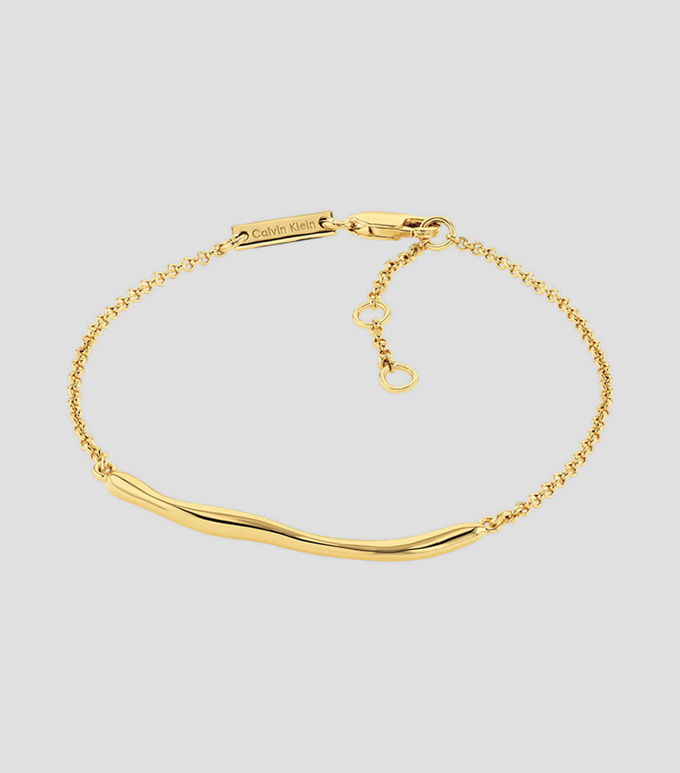 Pulsera en plata Airy Molten Mujer