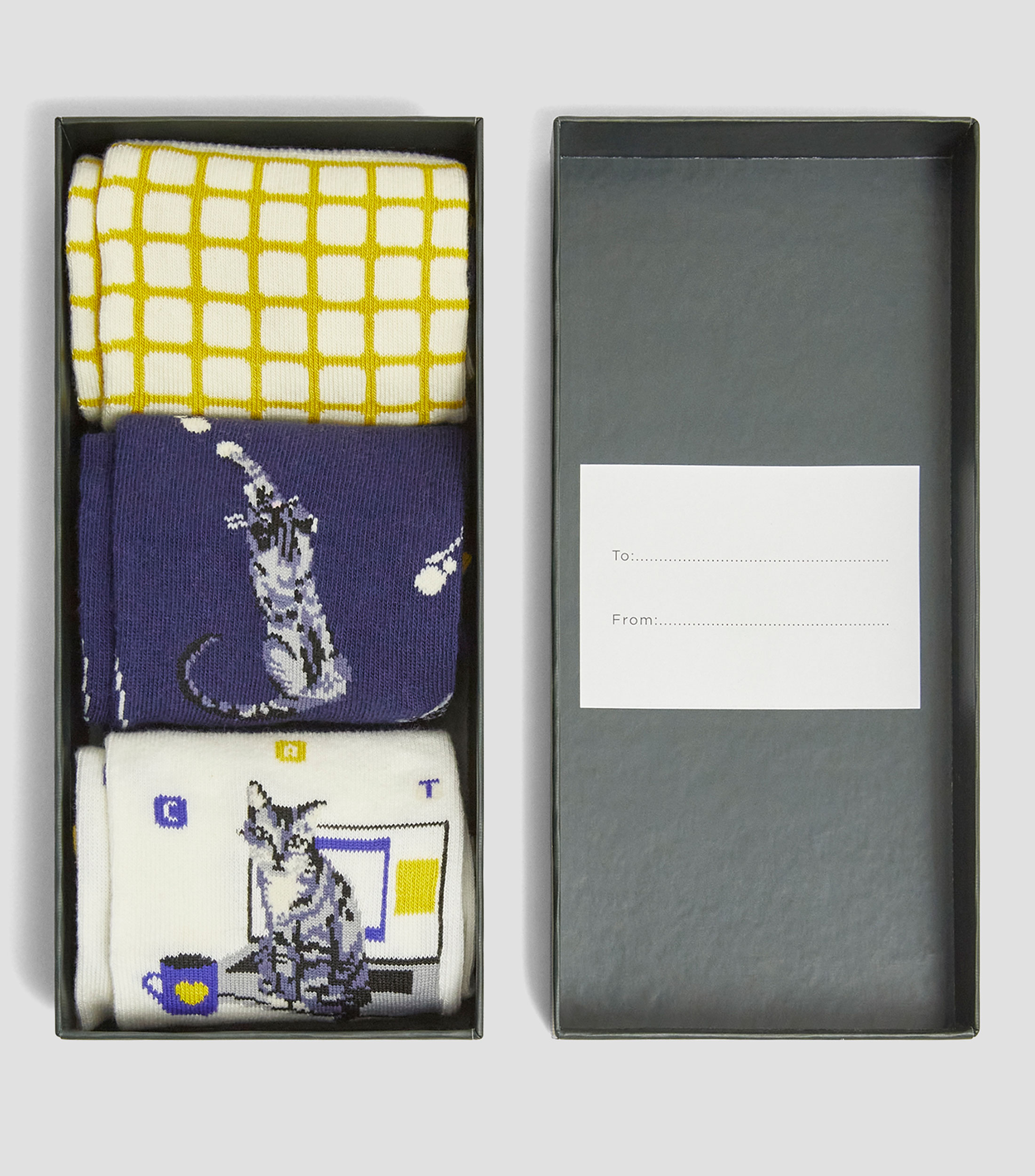 Set 3 Calcetines Mujer