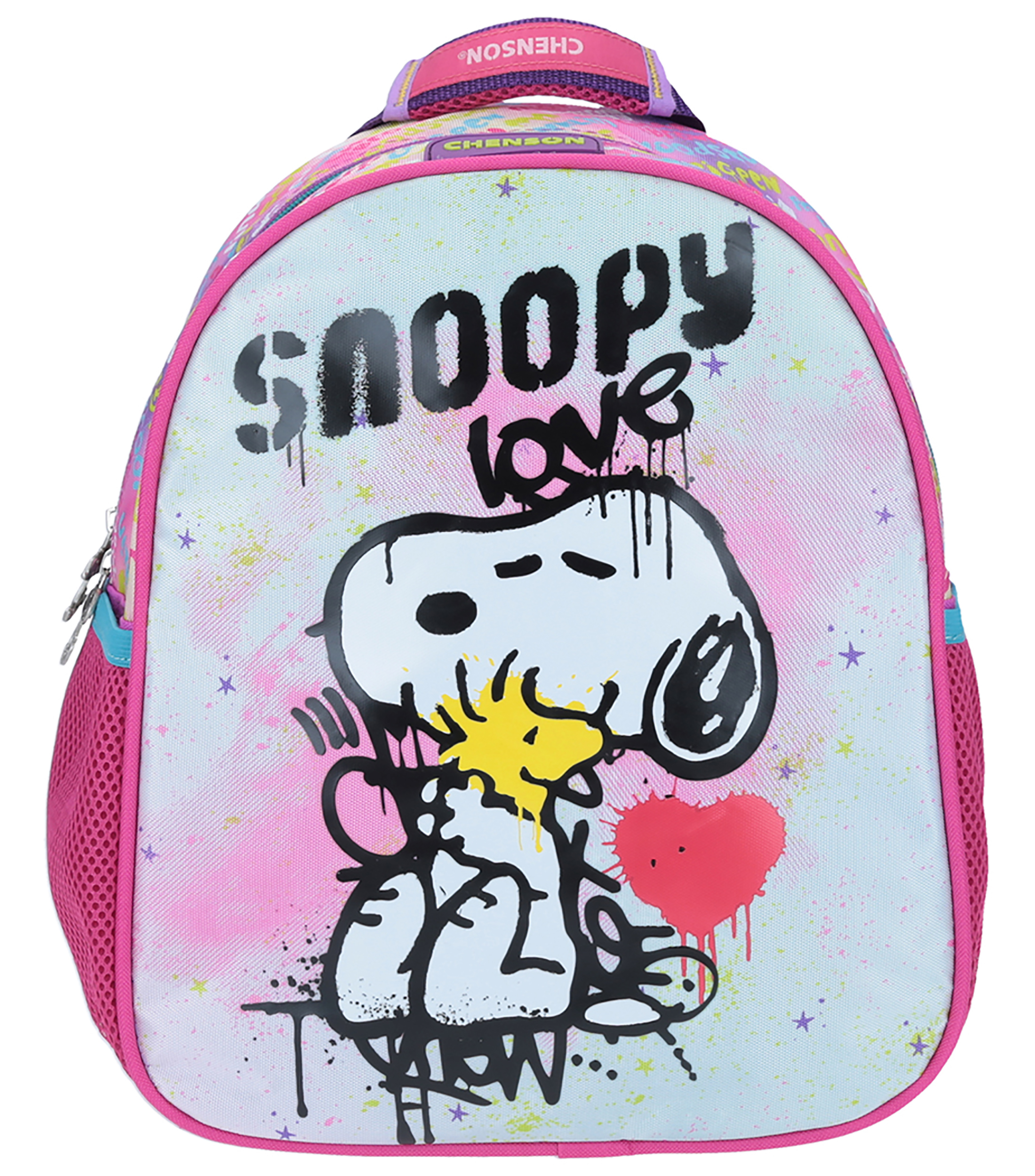 Chenson Mochila Escolar Chica Snoopy El Palacio de Hierro