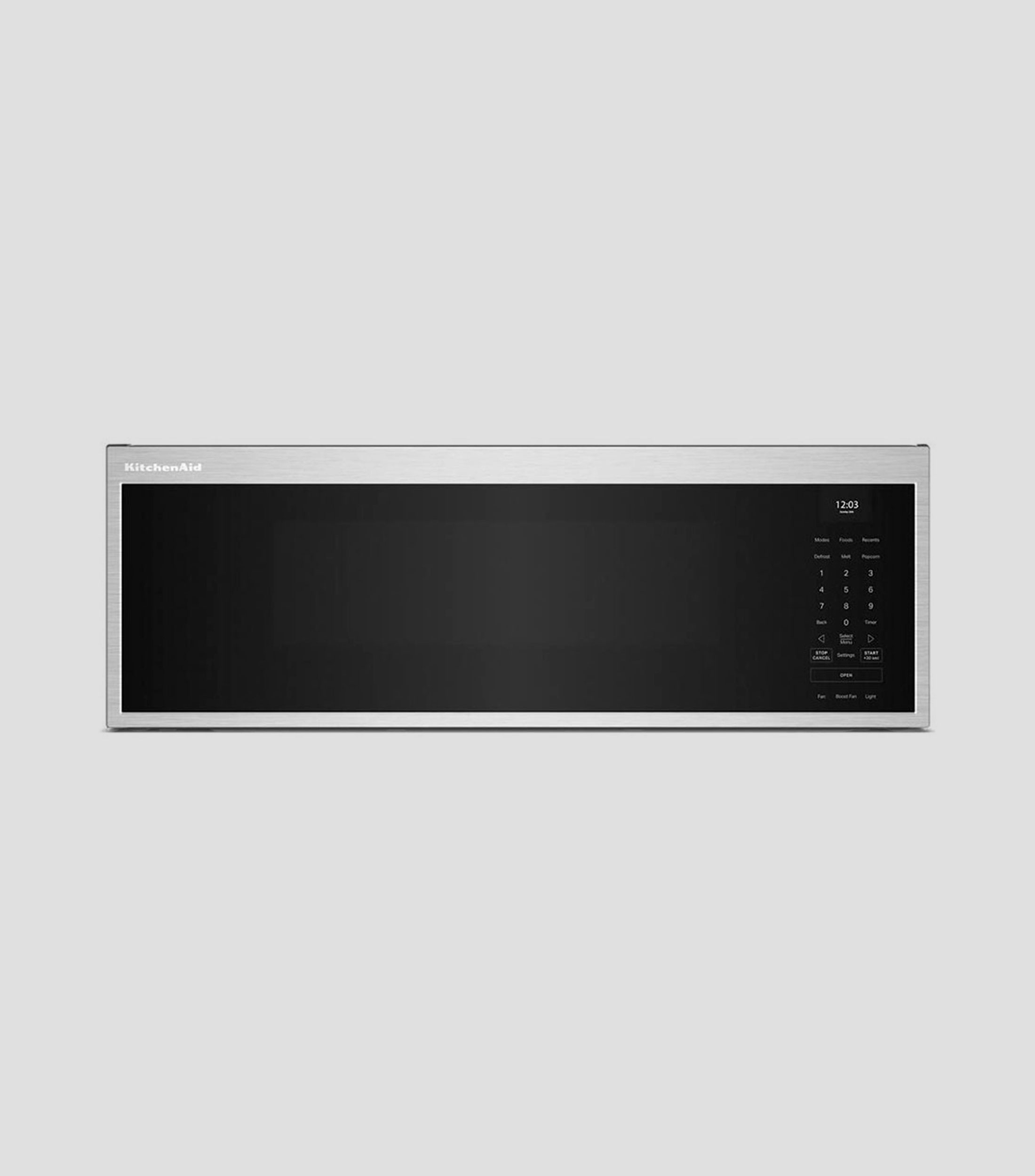 Horno de microondas sobre estufa, 1 pie KMML550RPS