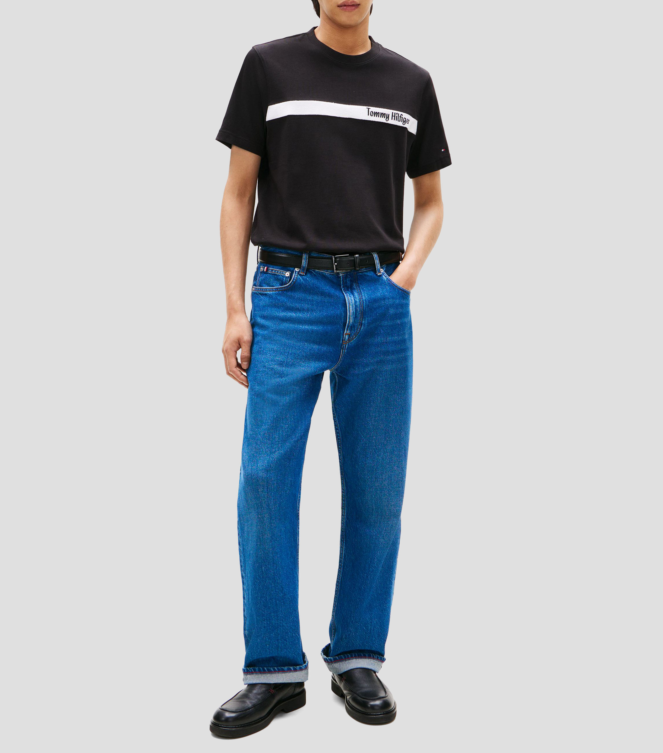 Playera cuello redondo manga corta fantasía Hombre