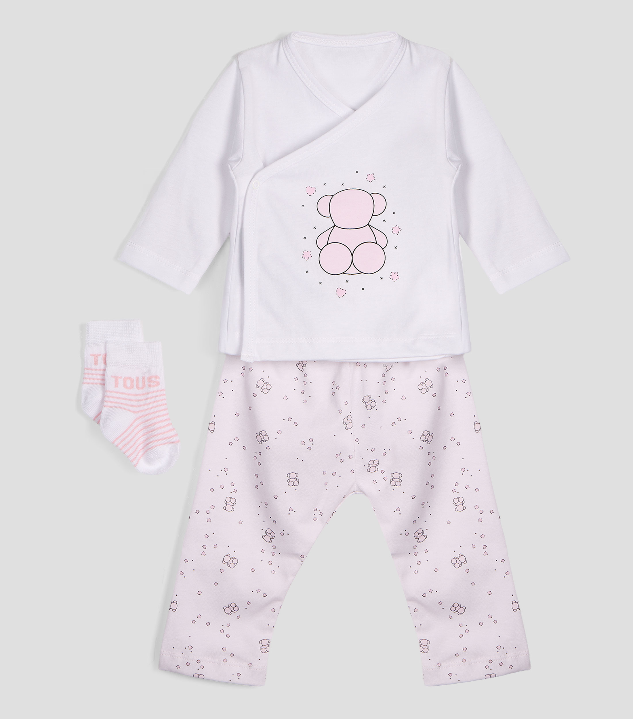 Conjunto 3 piezas Bebé