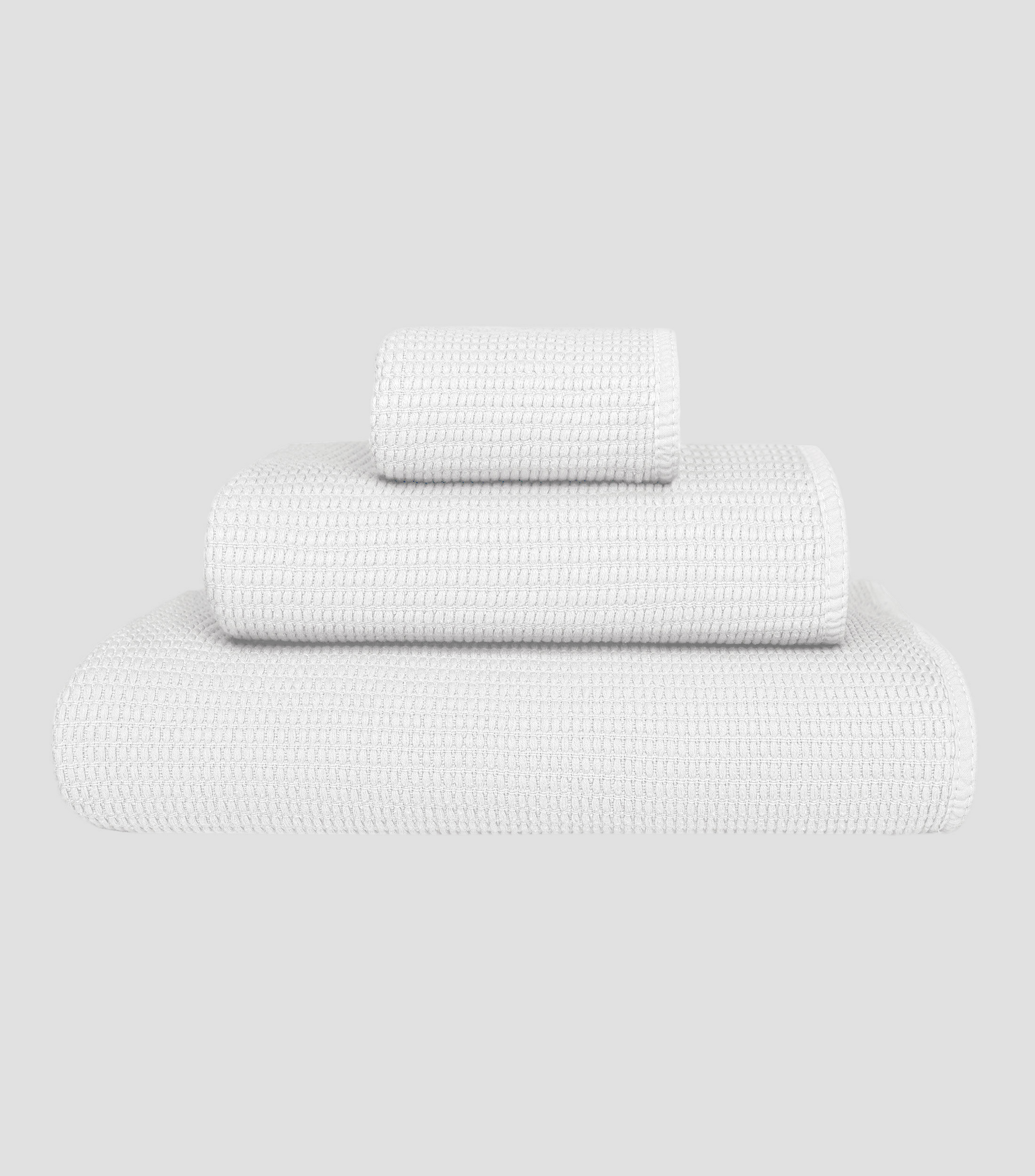 Toalla facial Melody blanco