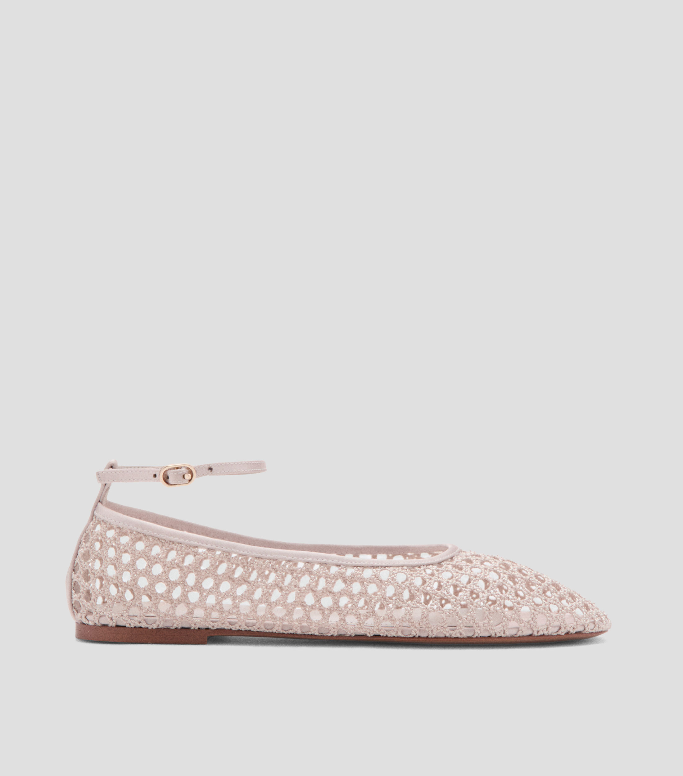 Flats en tejido Mujer