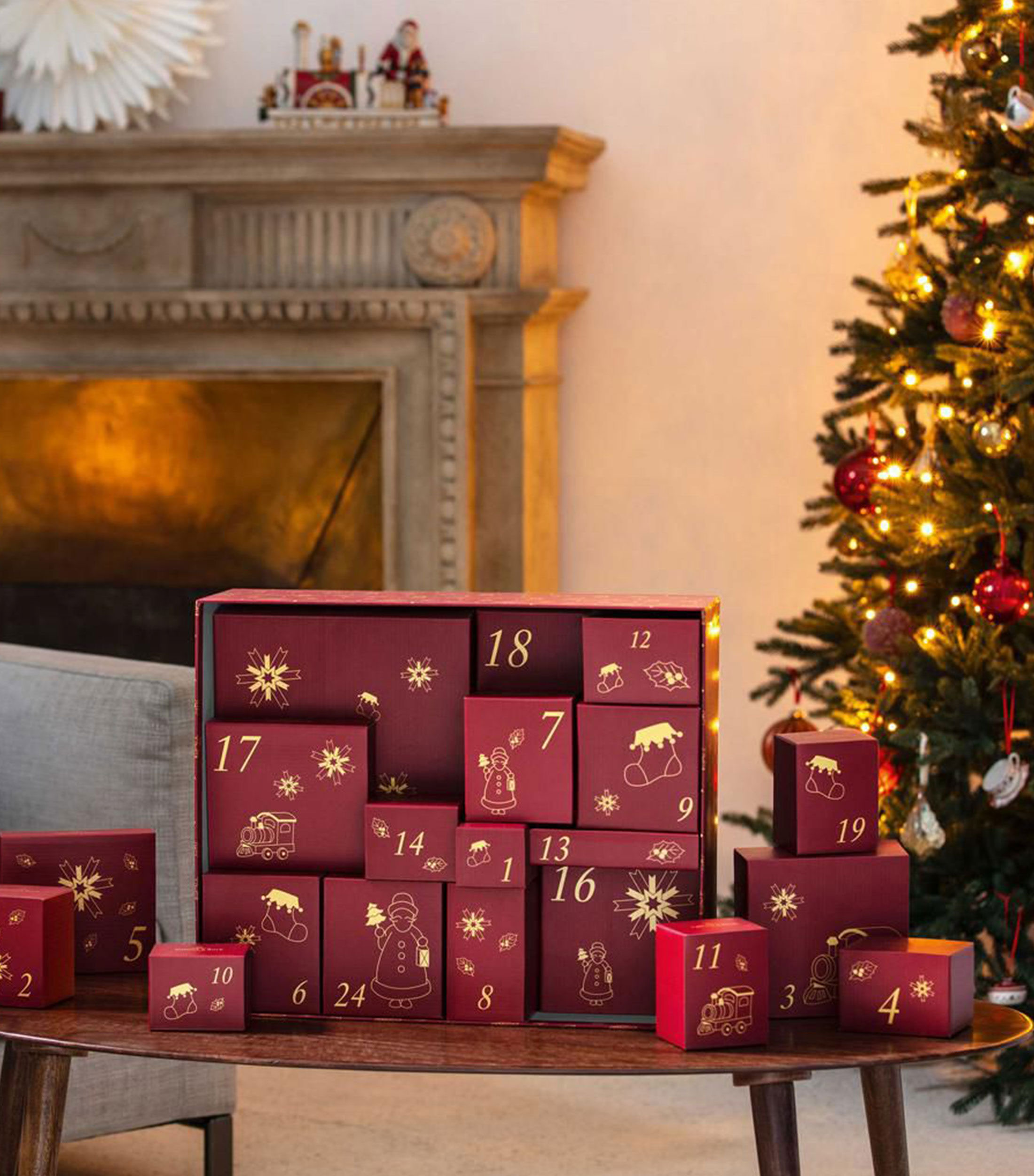 Calendario de adviento 2025 Christmas Toys Memory