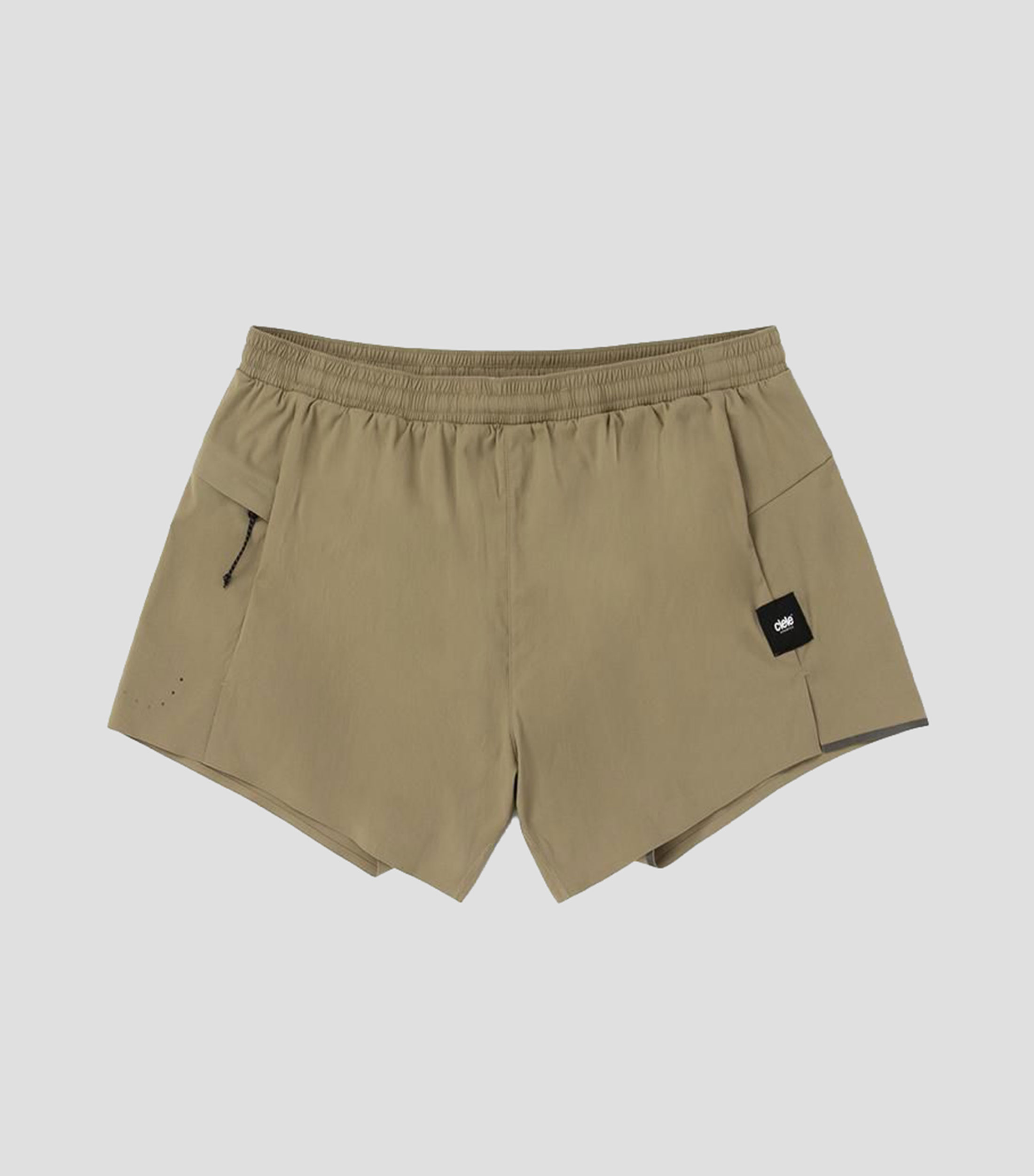 Short para correr liso Mujer