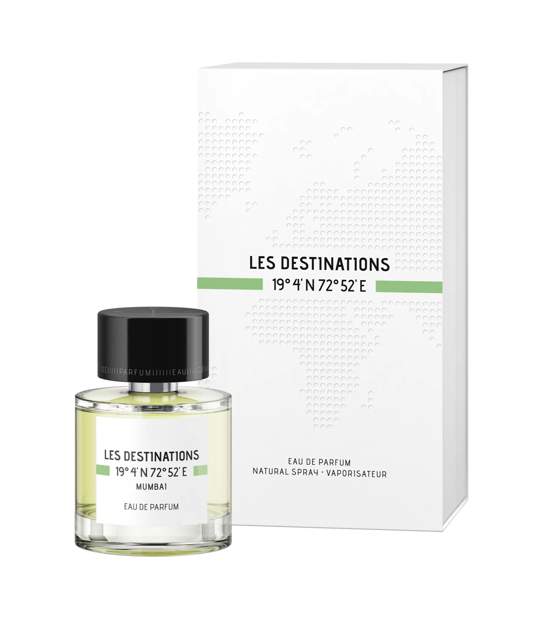 Perfume Mumbai Les Destinations, Eau de Parfum 50 ml Unisex