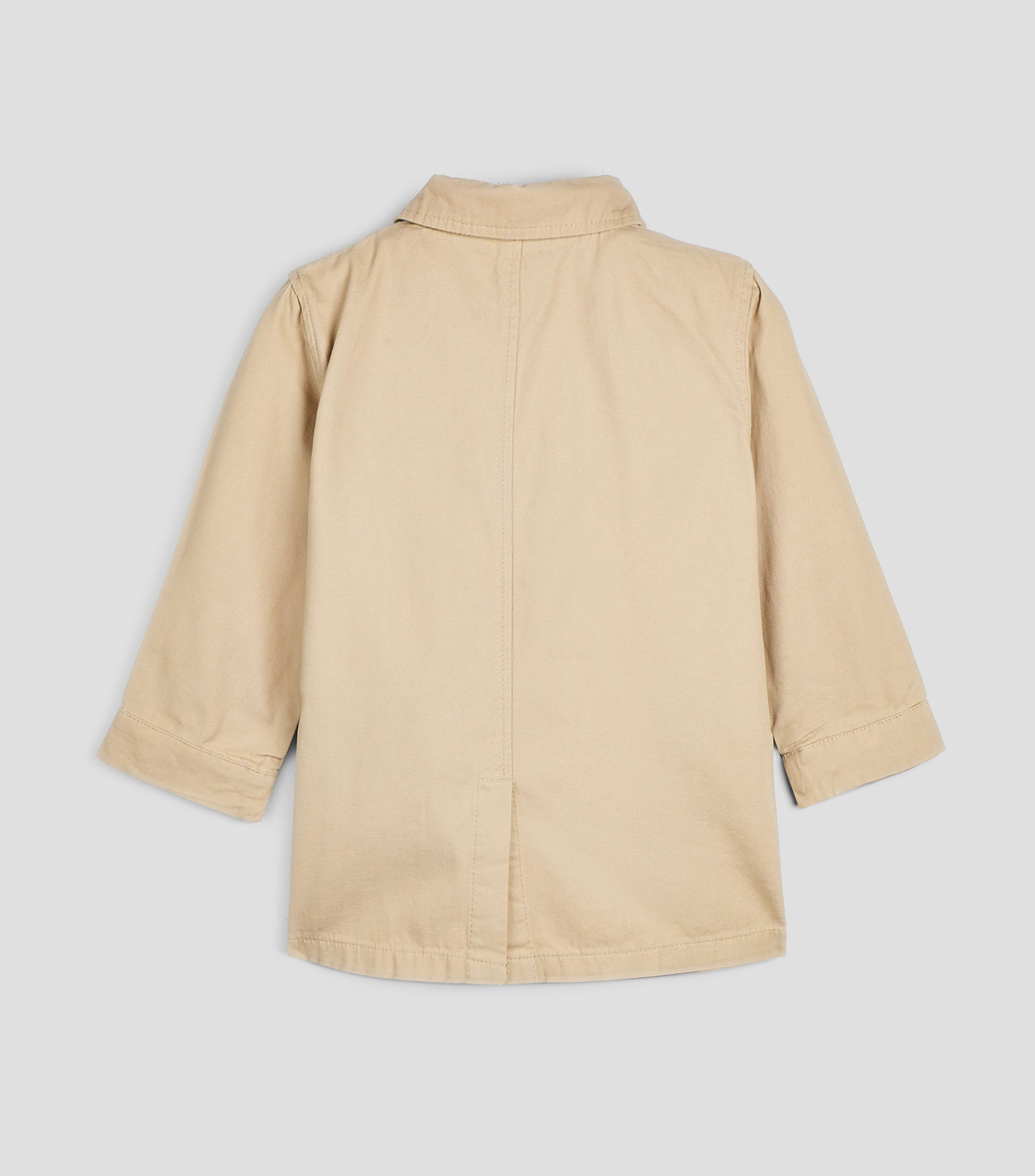 Parka sólida Unisex