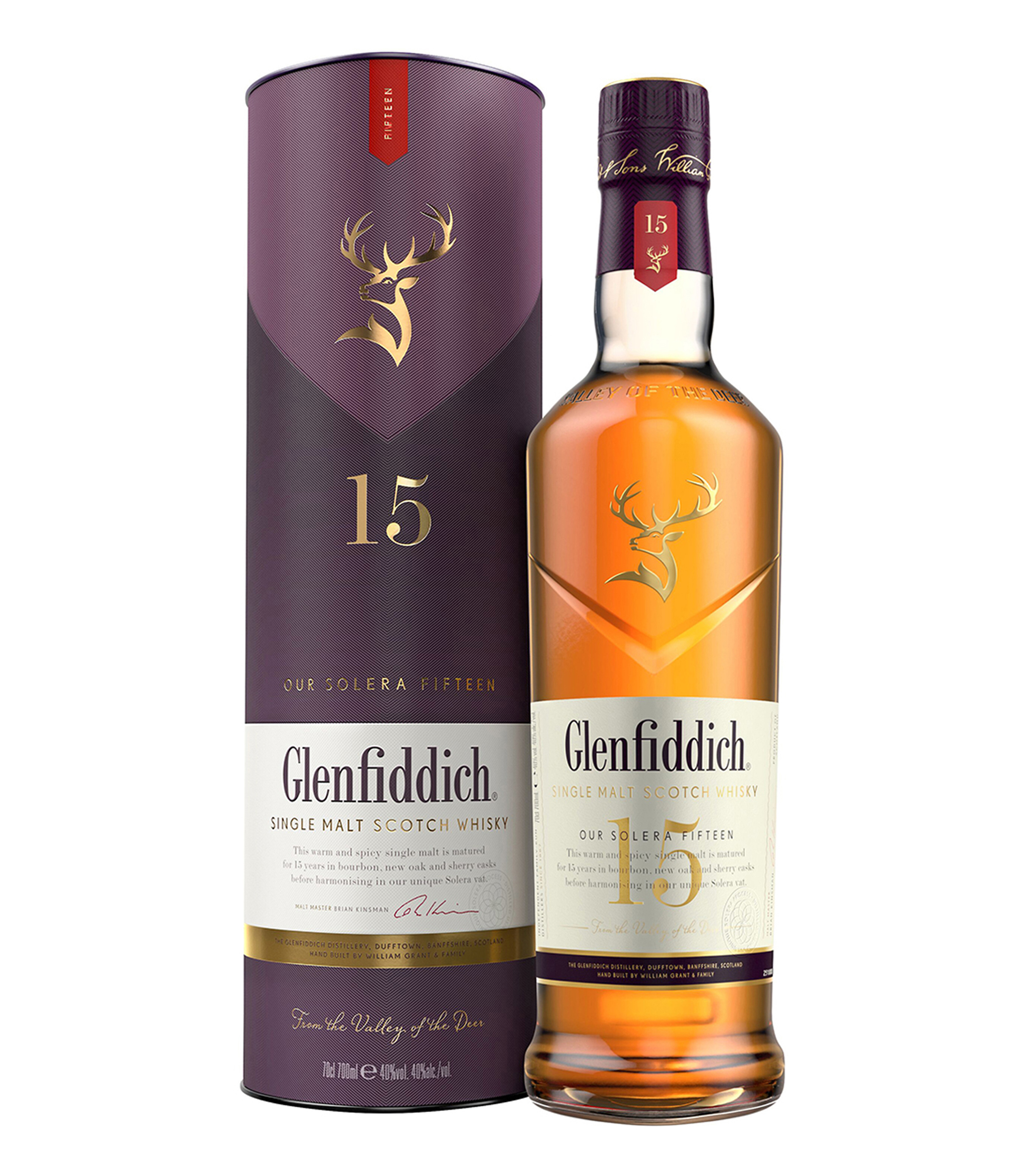The Glenfiddich Distelley Whisky Glenfiddich 15 Años El Palacio de Hierro