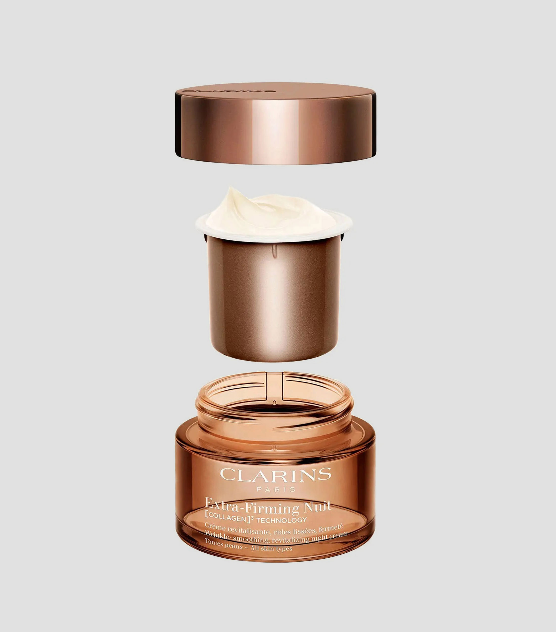 Refill Crema de Noche Reafirmante Extra-Firming Nuit, 50 ml