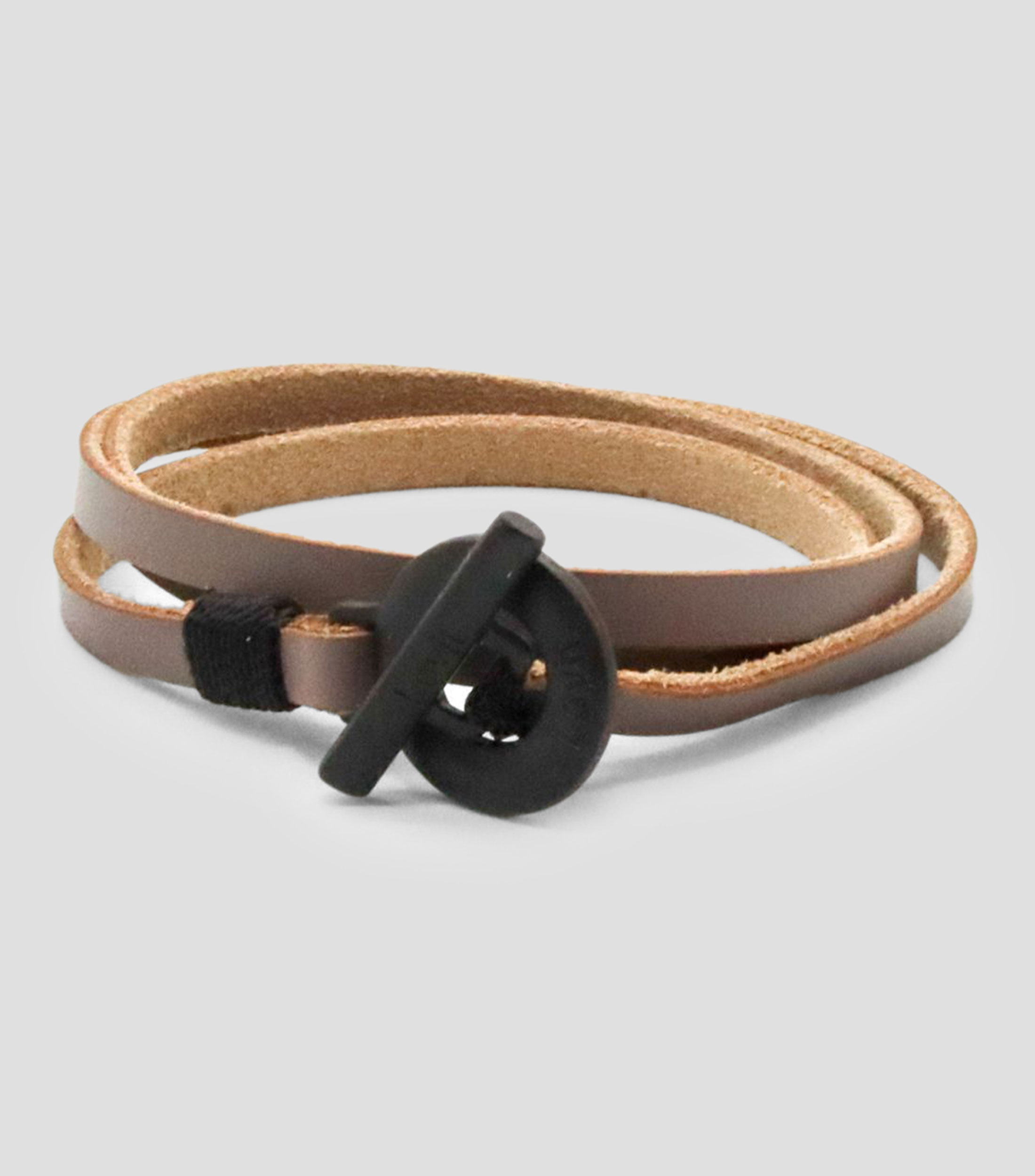 Pulsera en piel Hombre