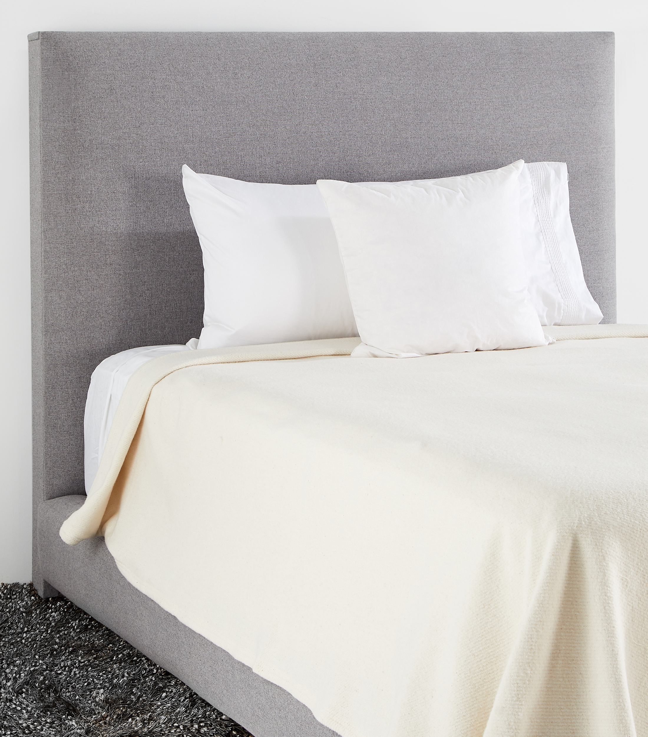 Cobertor Matrimonial Queen Size hueso