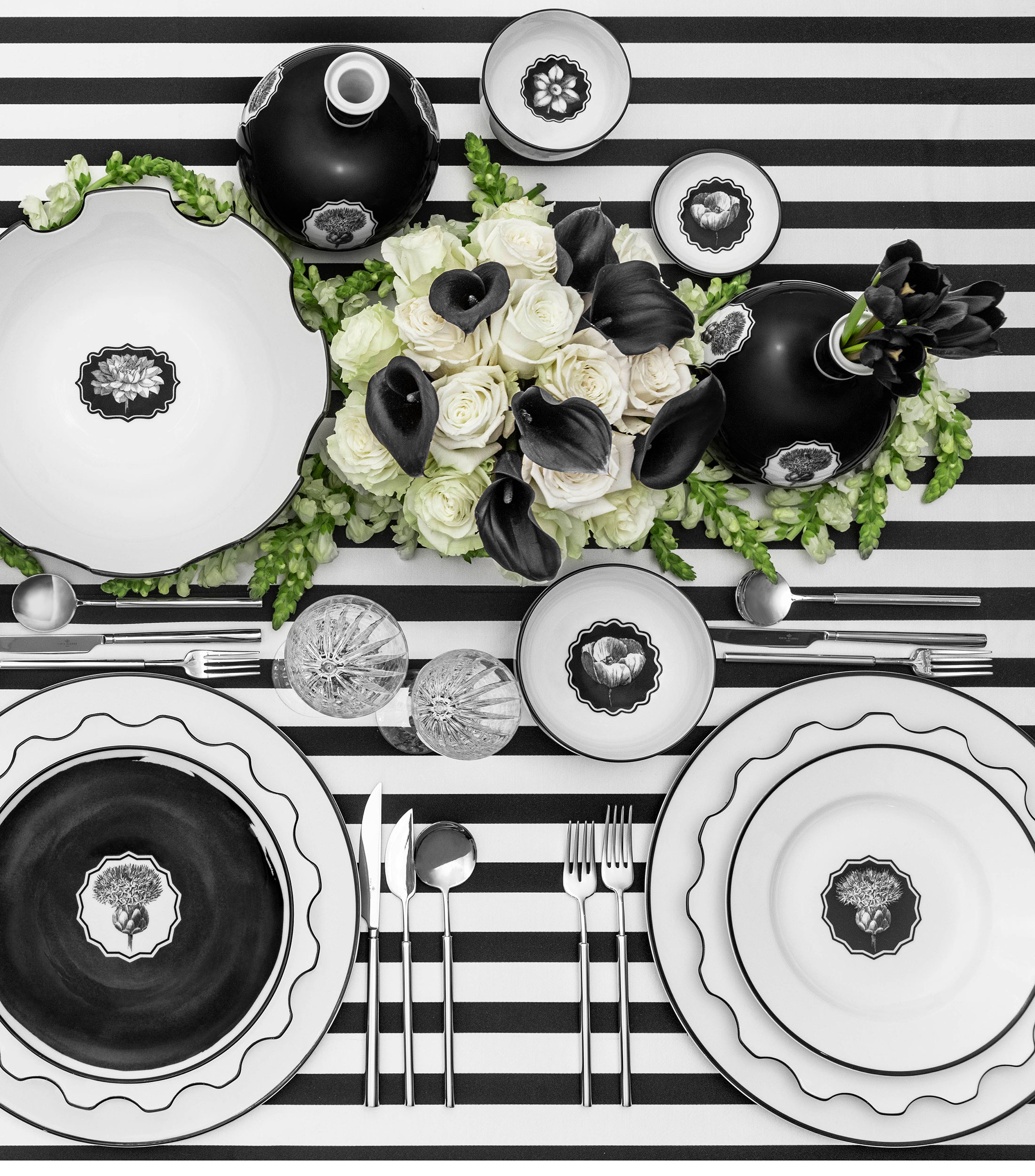 Plato Llano Herbariae Blanco