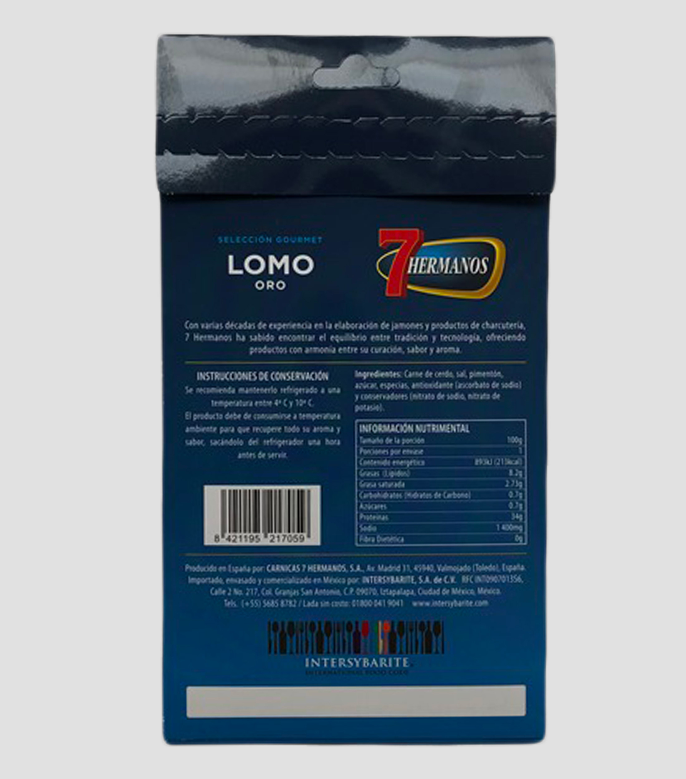 Lomo Serrano Oro, 100 g