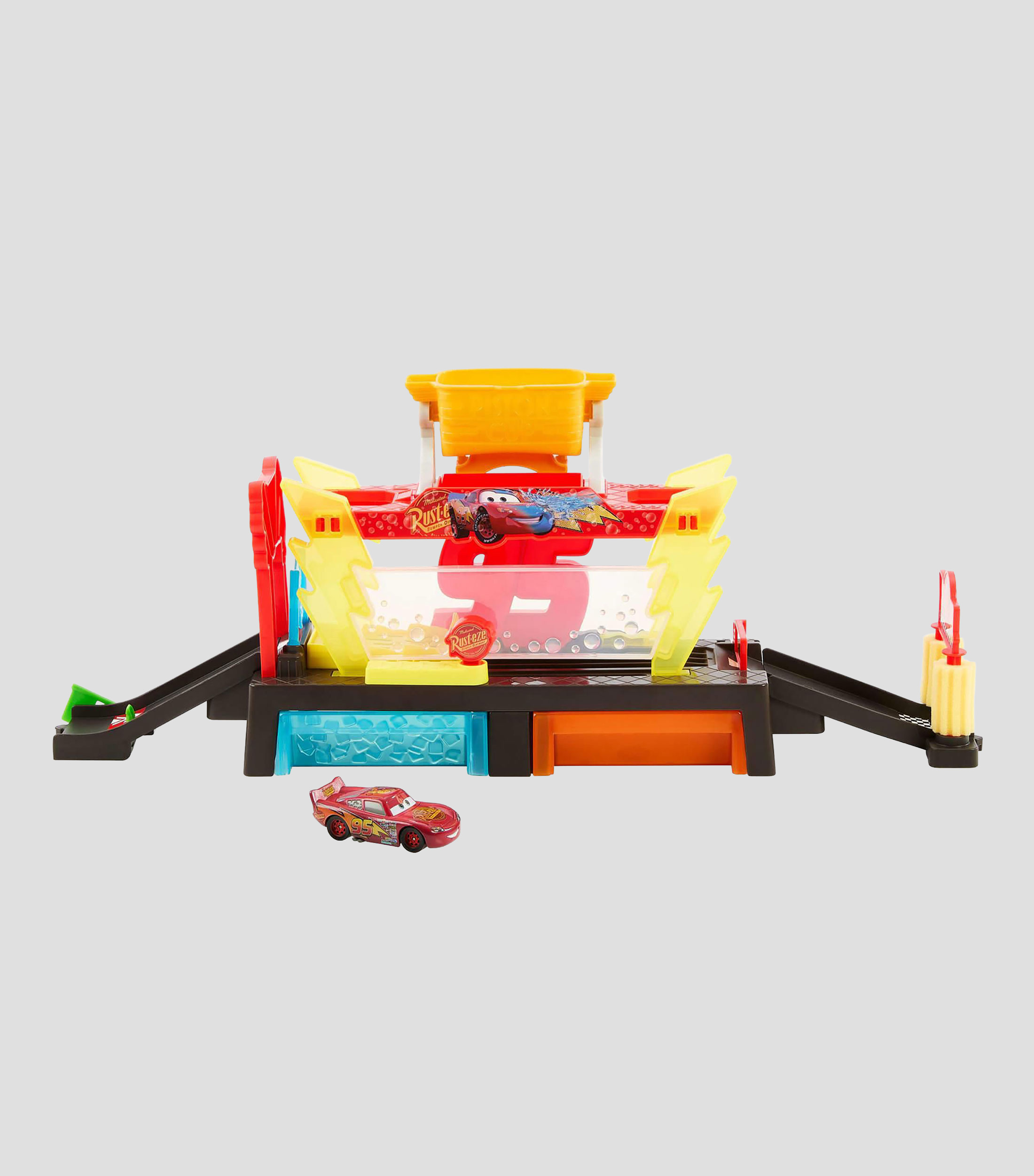 Pista Autolavado, Disney's Pixar - Rayo McQueen, Cars