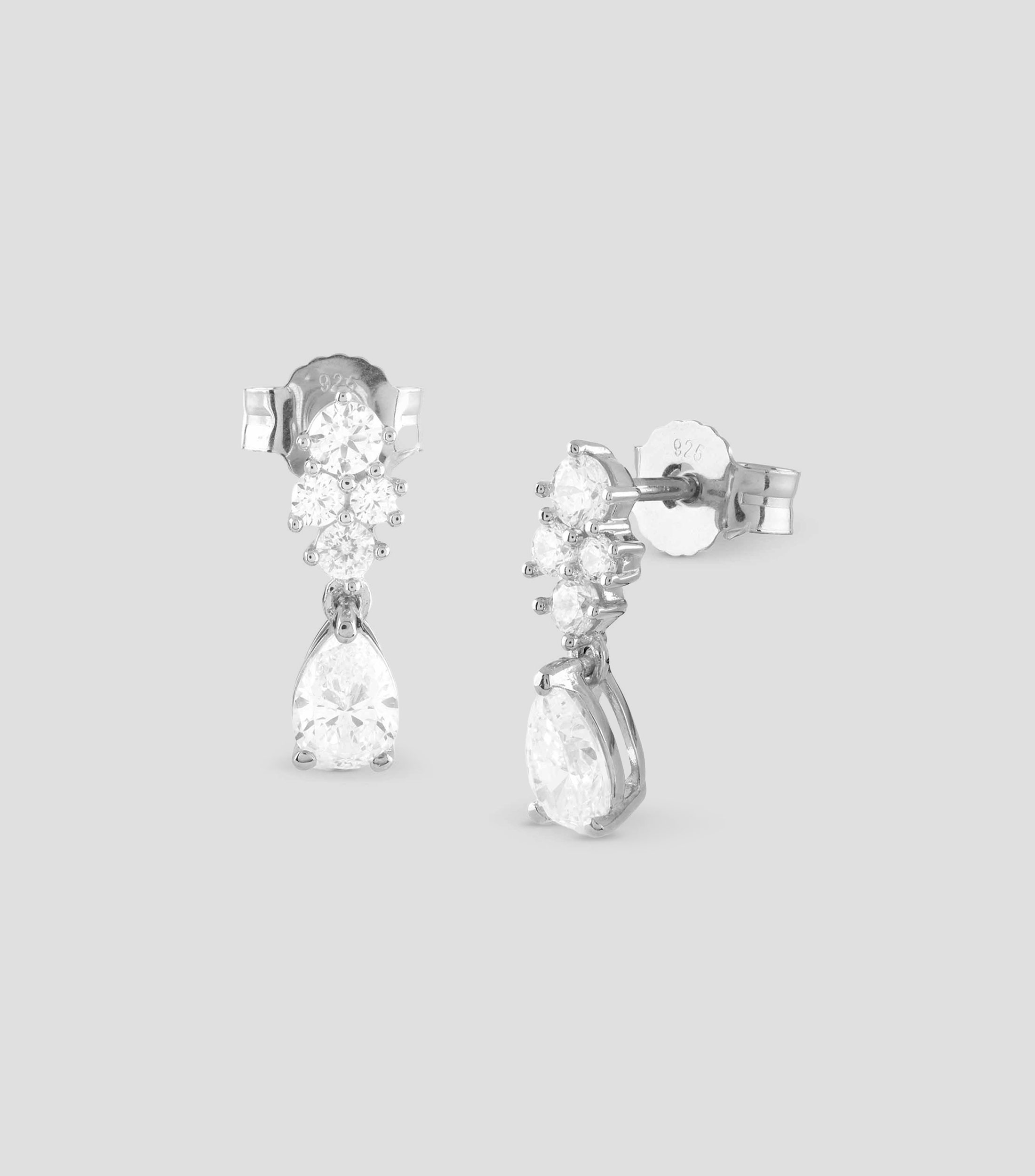 Aretes en Plata .925 Mujer