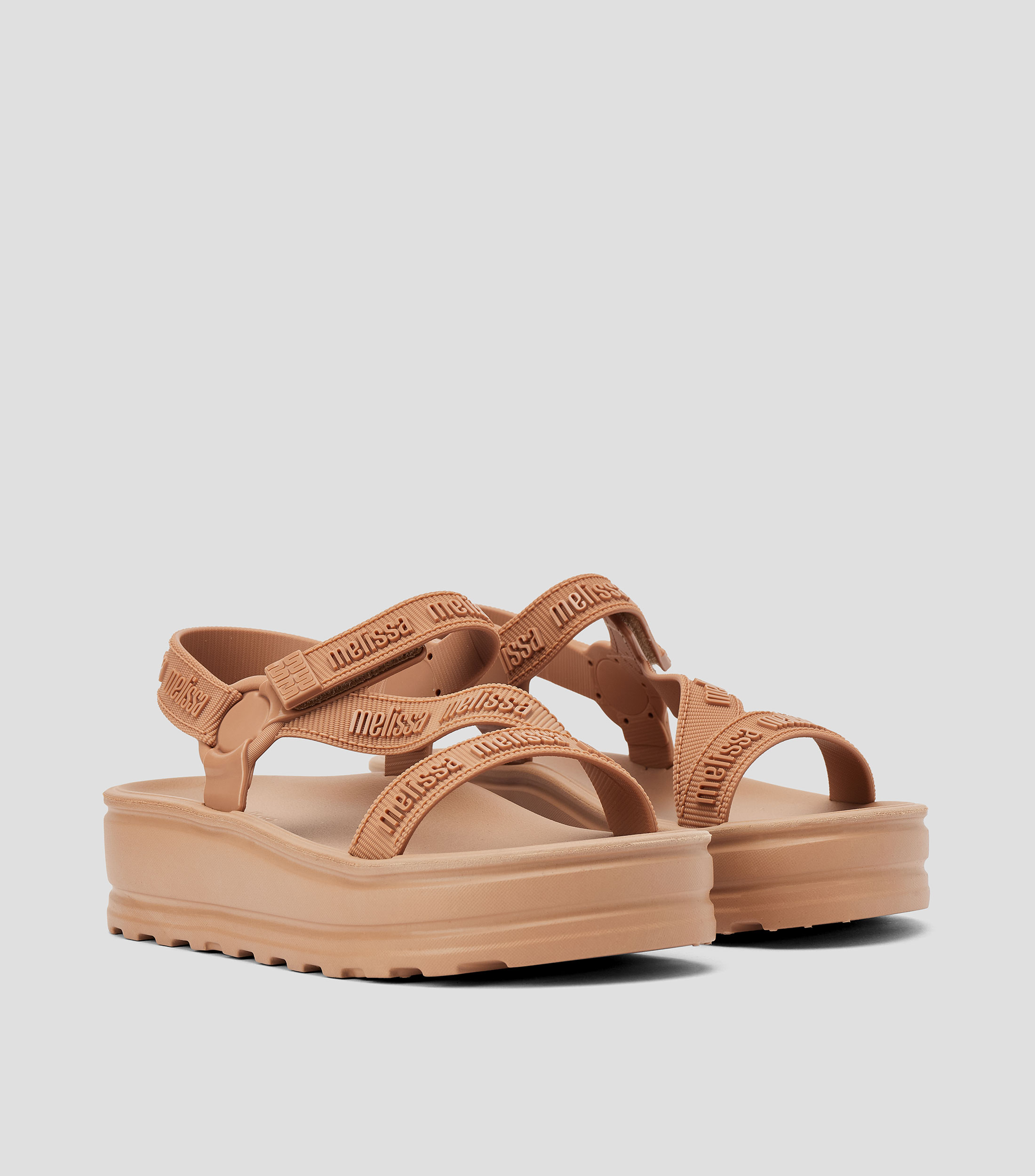 Sandalias con plataforma Mujer