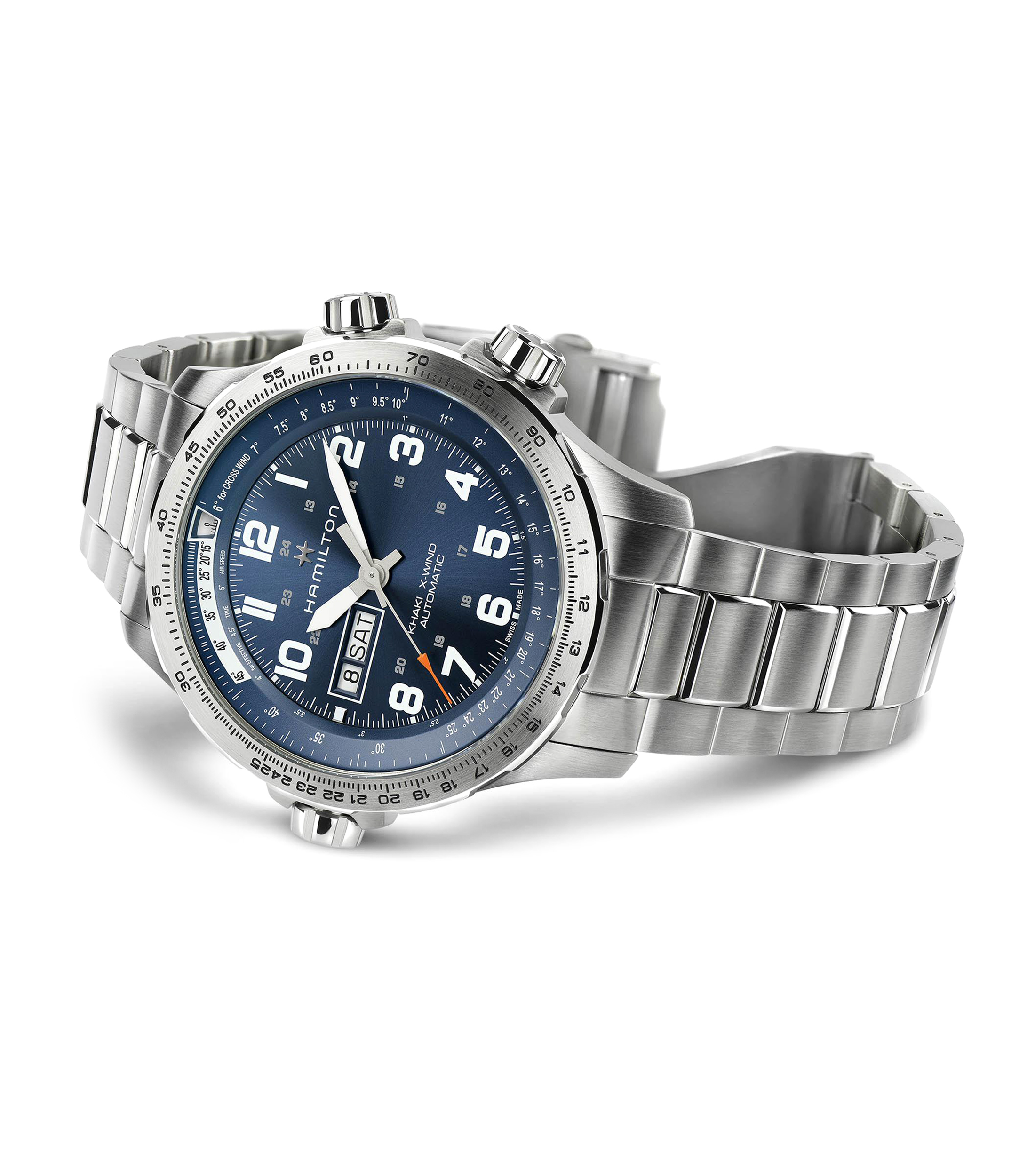 Reloj Khaki Aviation X-Wind Hombre