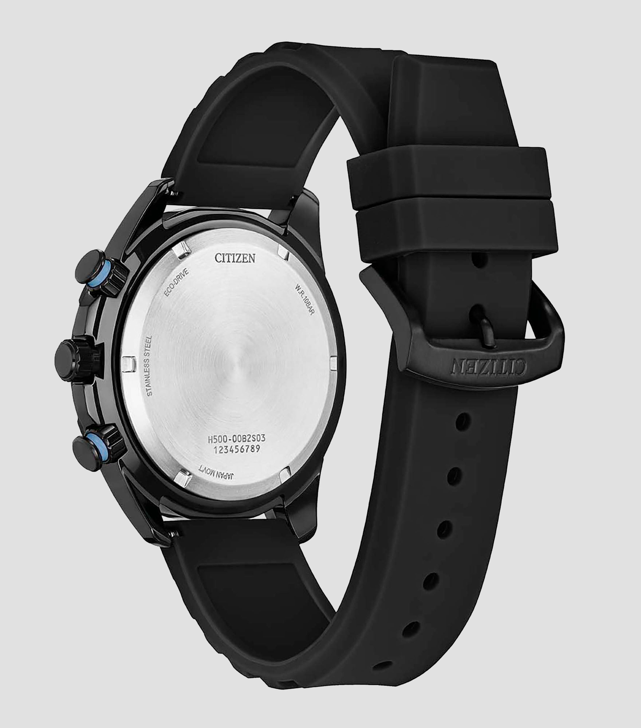 Reloj para Hombre Sport Brycen Deportivo, Negro