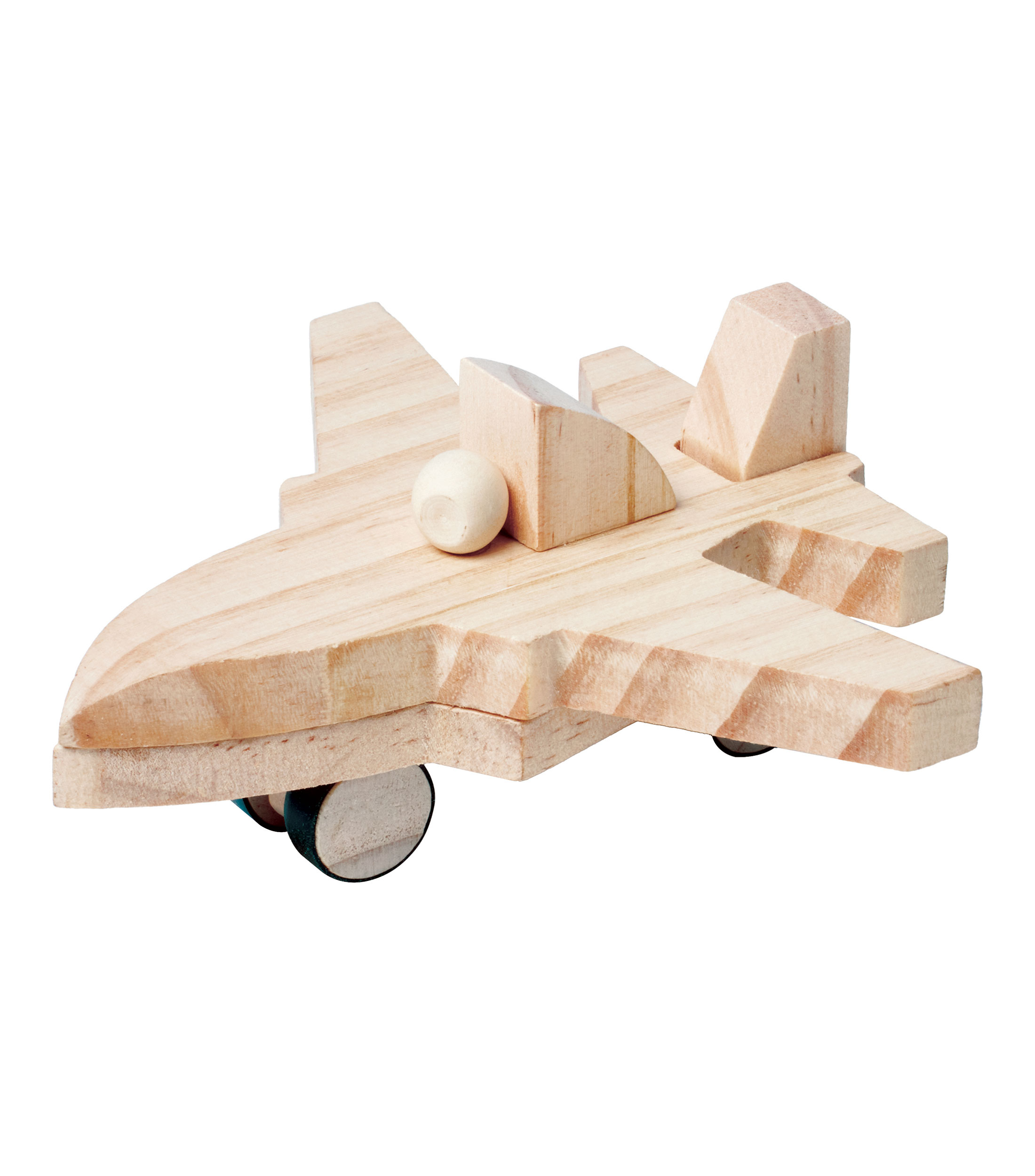 Buildeez Ace Jet Plane