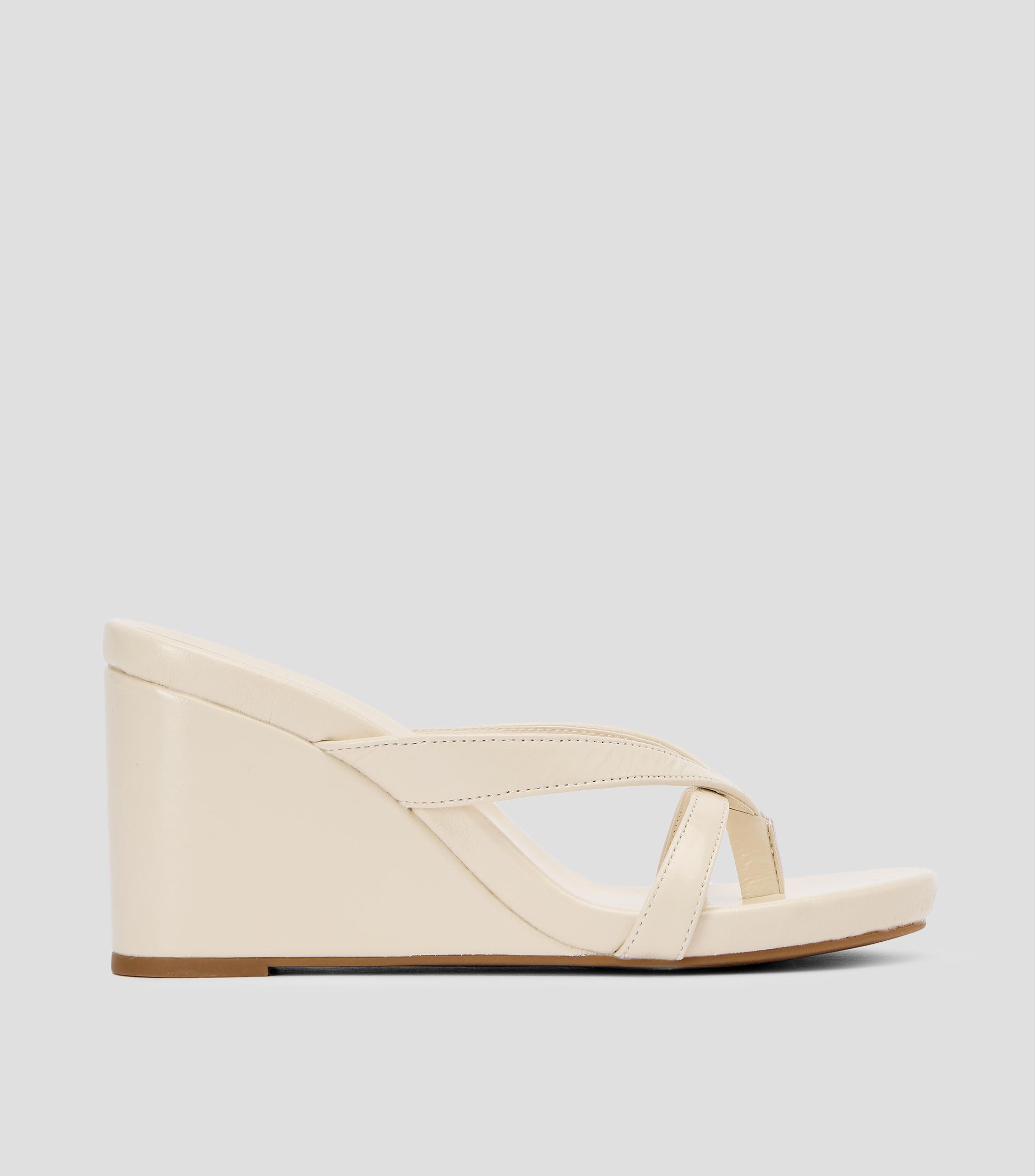 Sandalias con tacón alto de cuña Helan Mujer