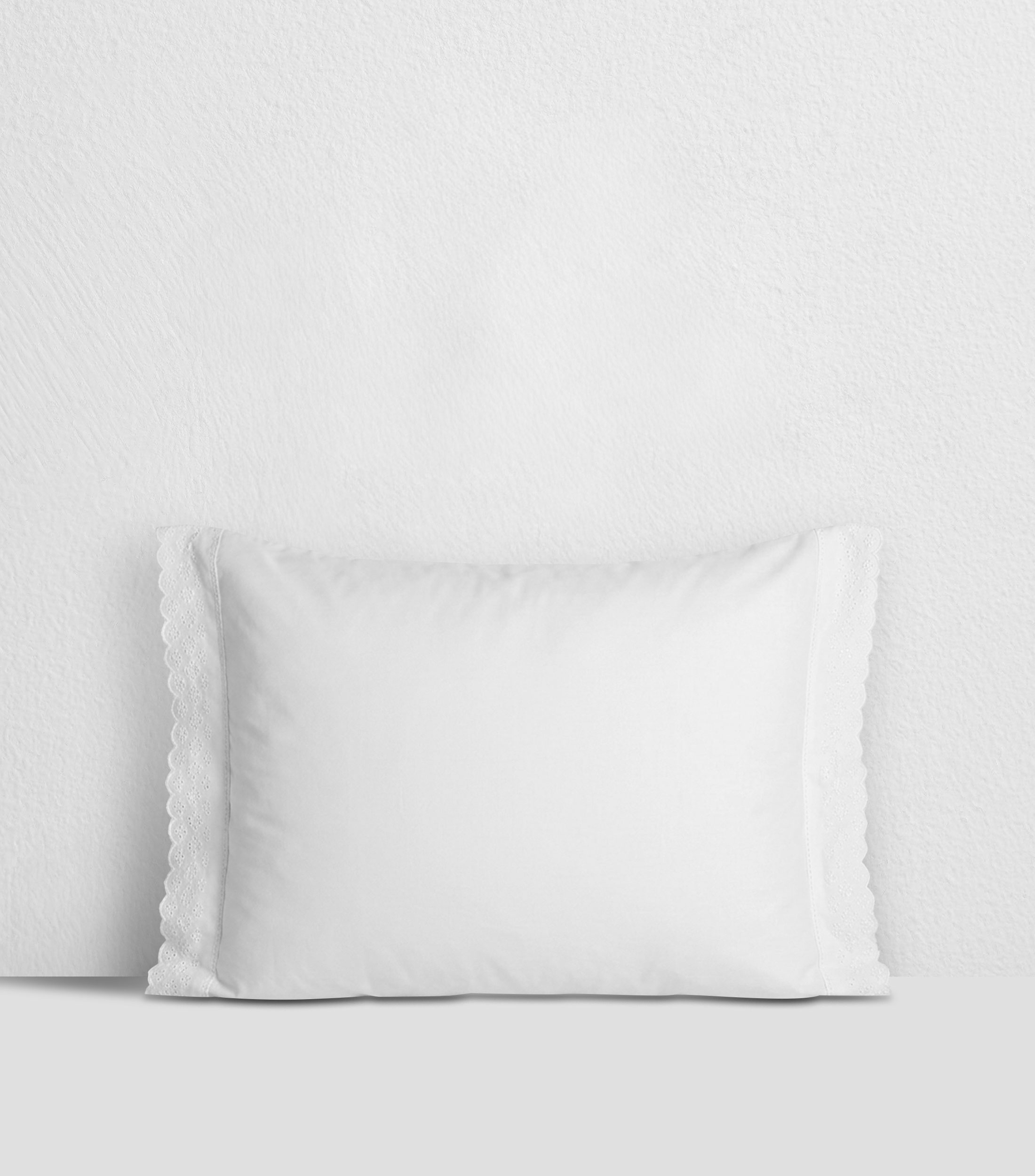 Funda para Almohada Estándar de algodón María